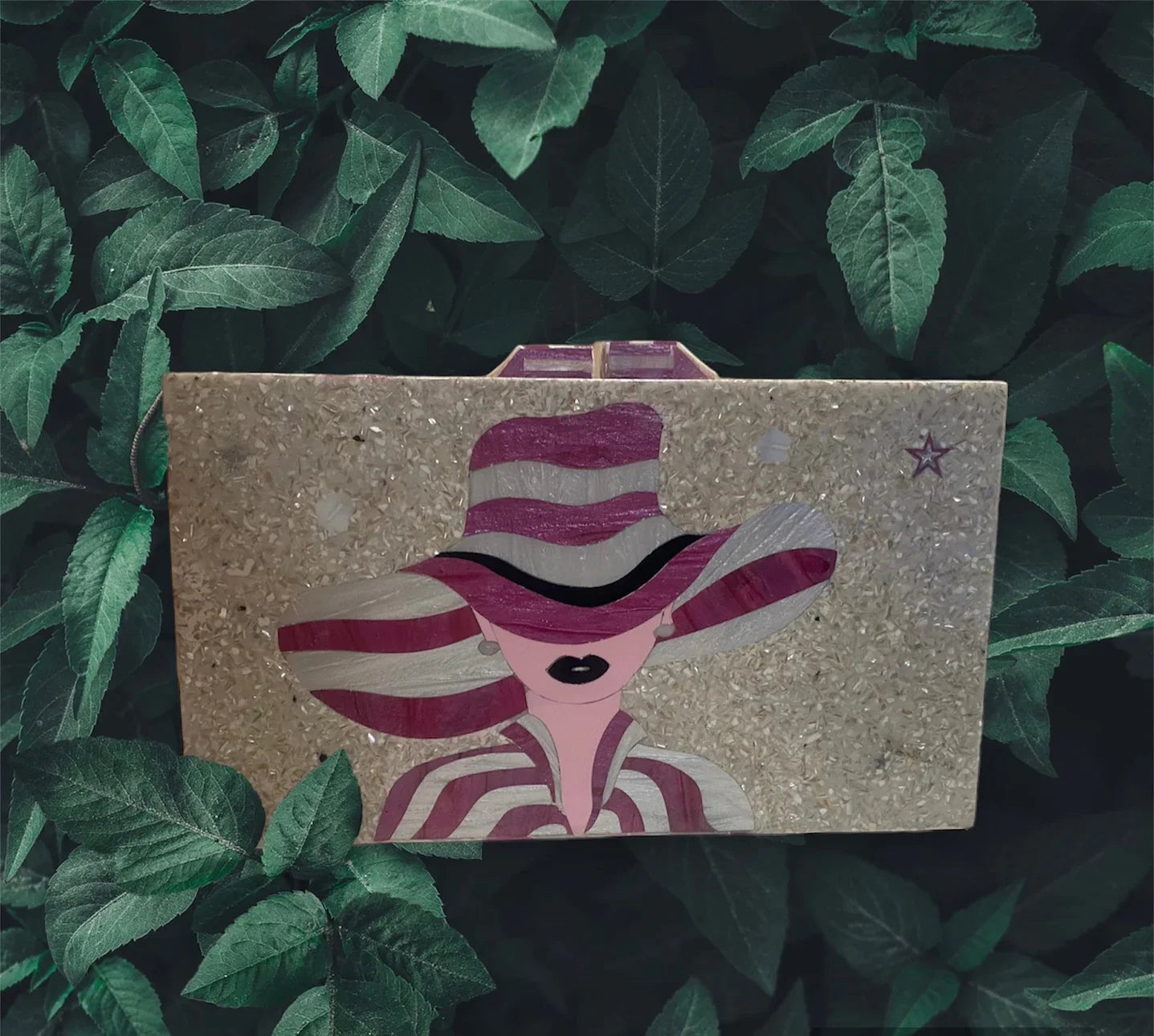 The Concept Store - The Mother of pearl - Lady Hat Bag 1