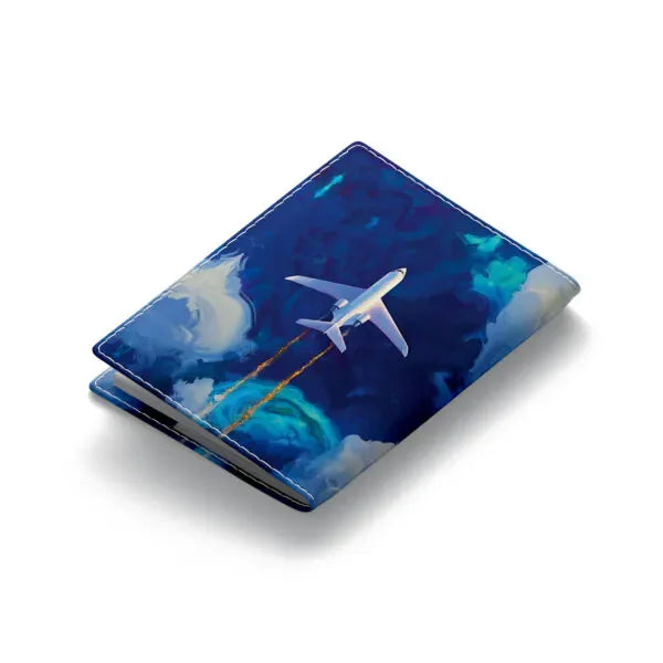 Covery - Airplane Passport Cover 1