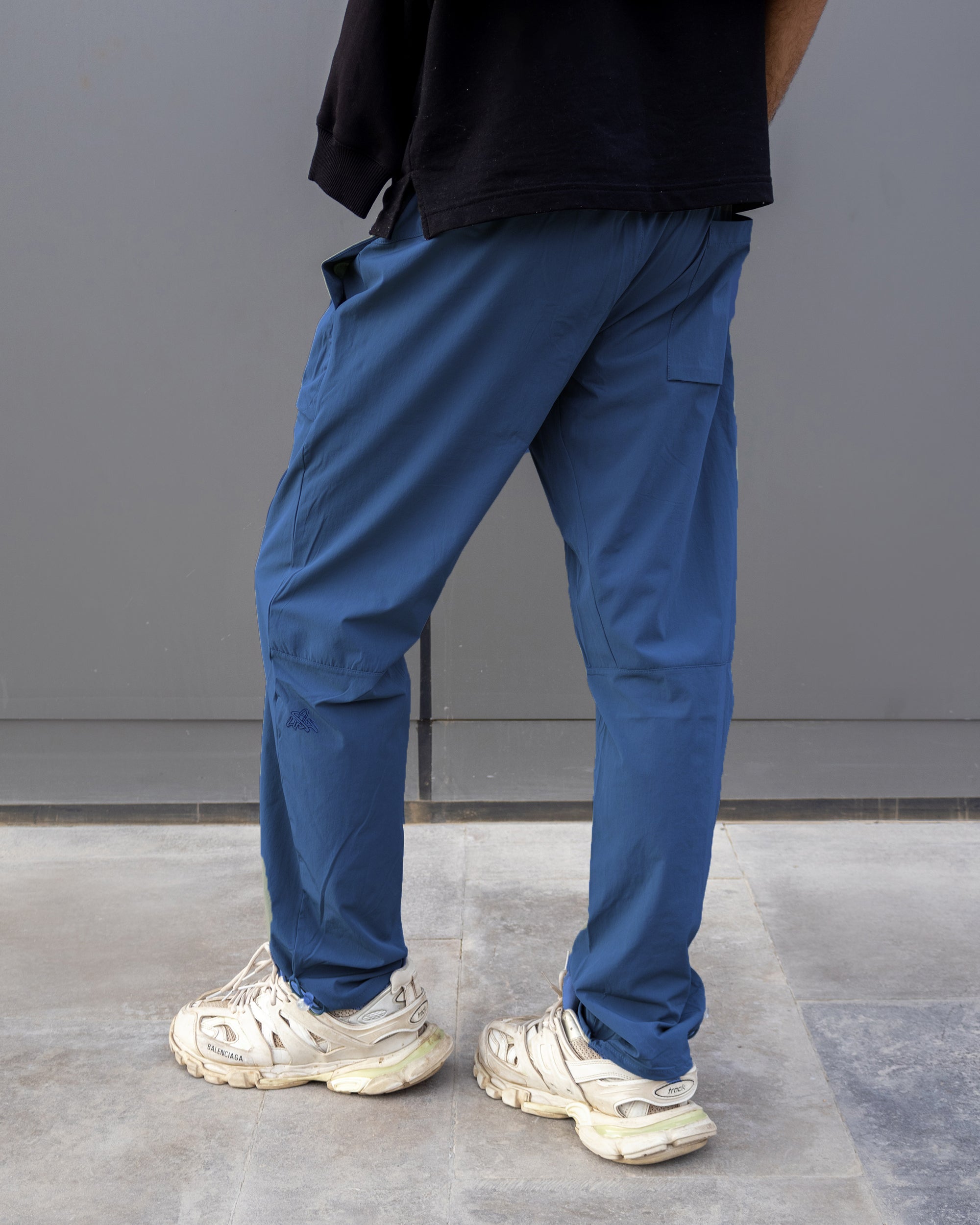 Basic Men Soft Pants - Blue - NAS Trends