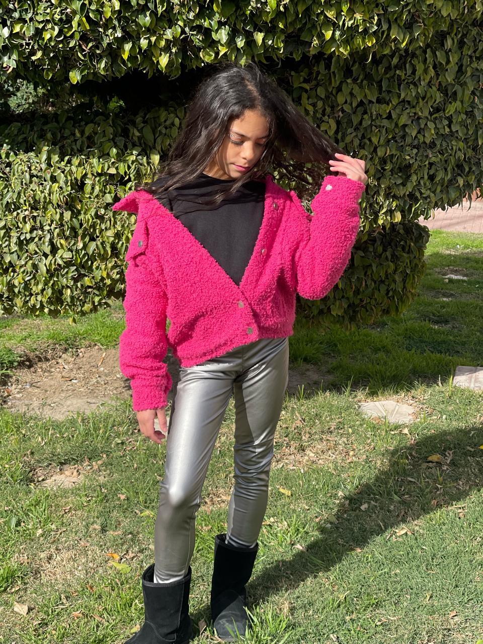 Berries - Metallic leggings 3