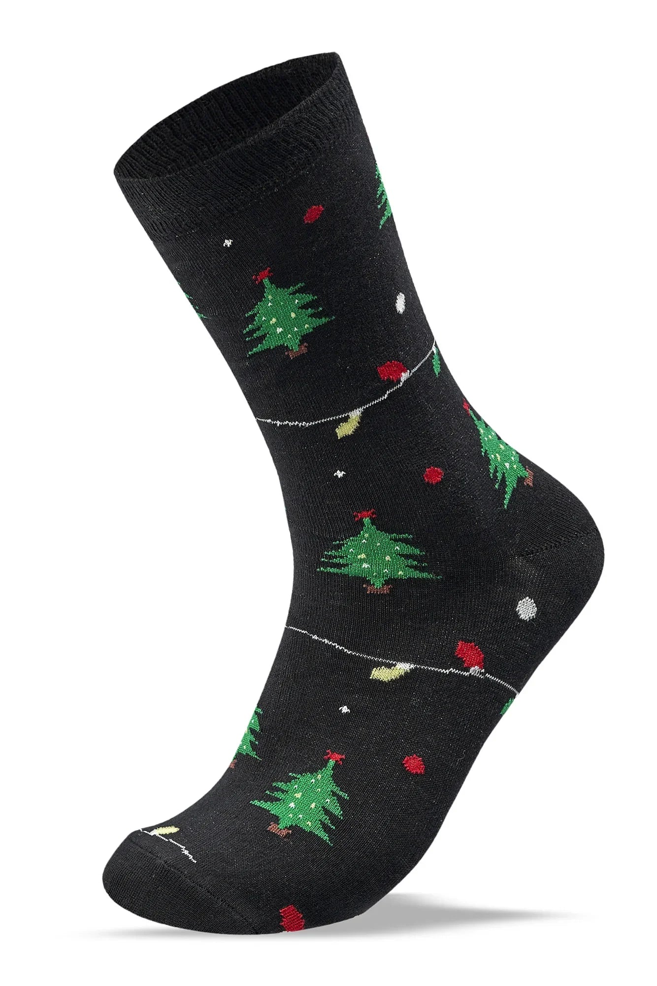 Sam Socks - Women Set Of 3 Christmas Long Socks Pattern 2 Multi Color 2