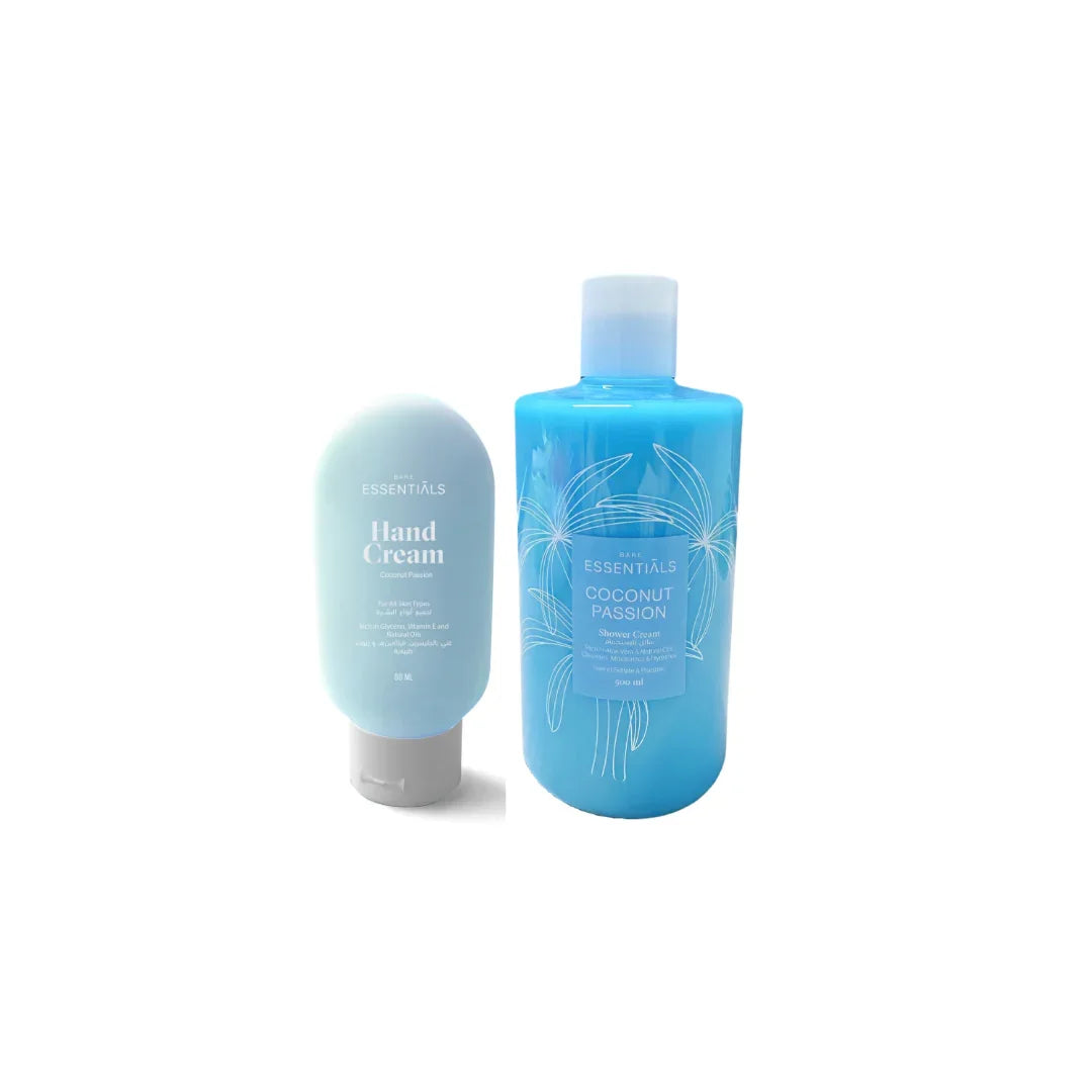 Essentials - Shower Cream Coconut Passion & Hand Cream Coconut Passion 1