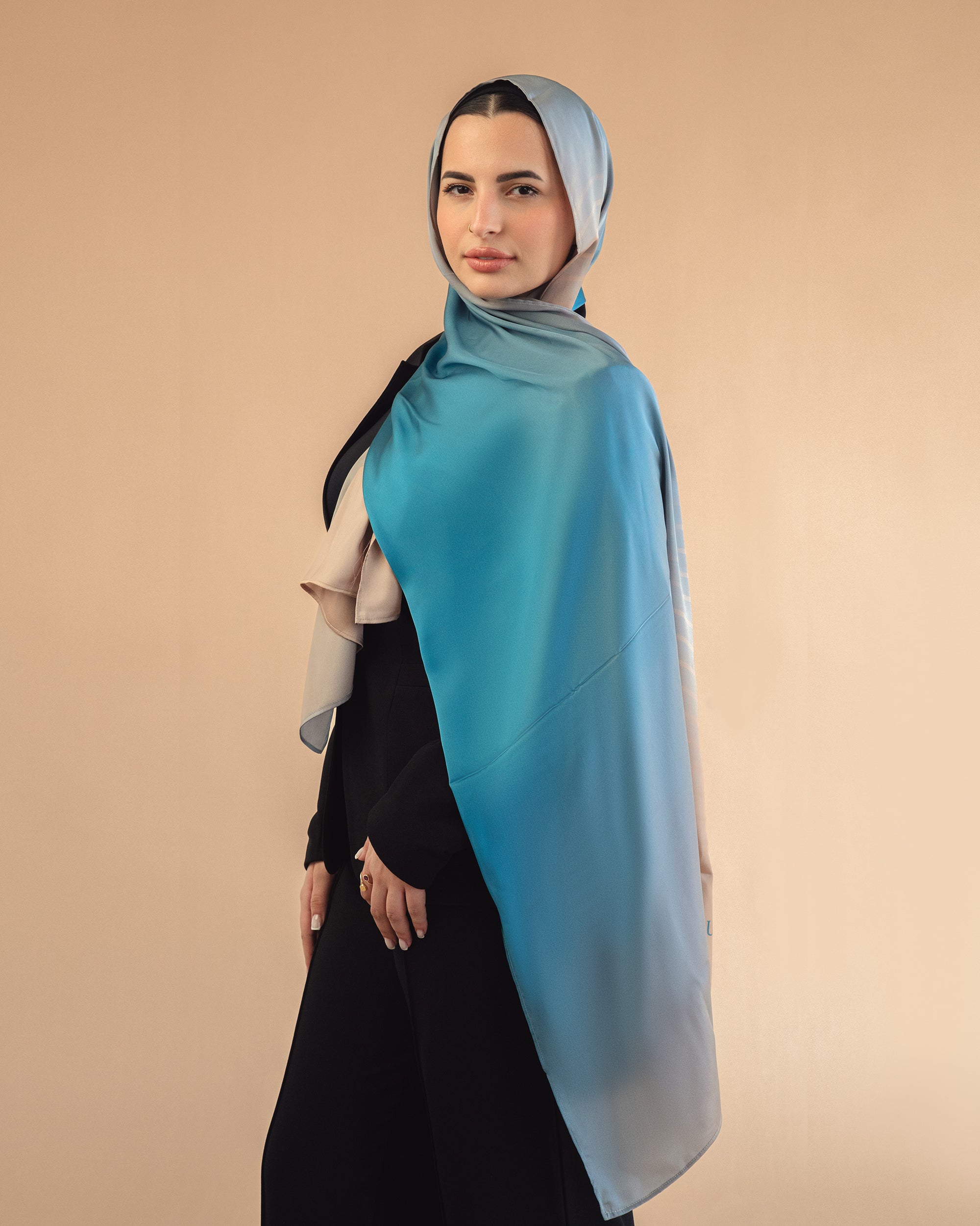 Light Between the Waves Unisex Scarf W - NAS Trends 3