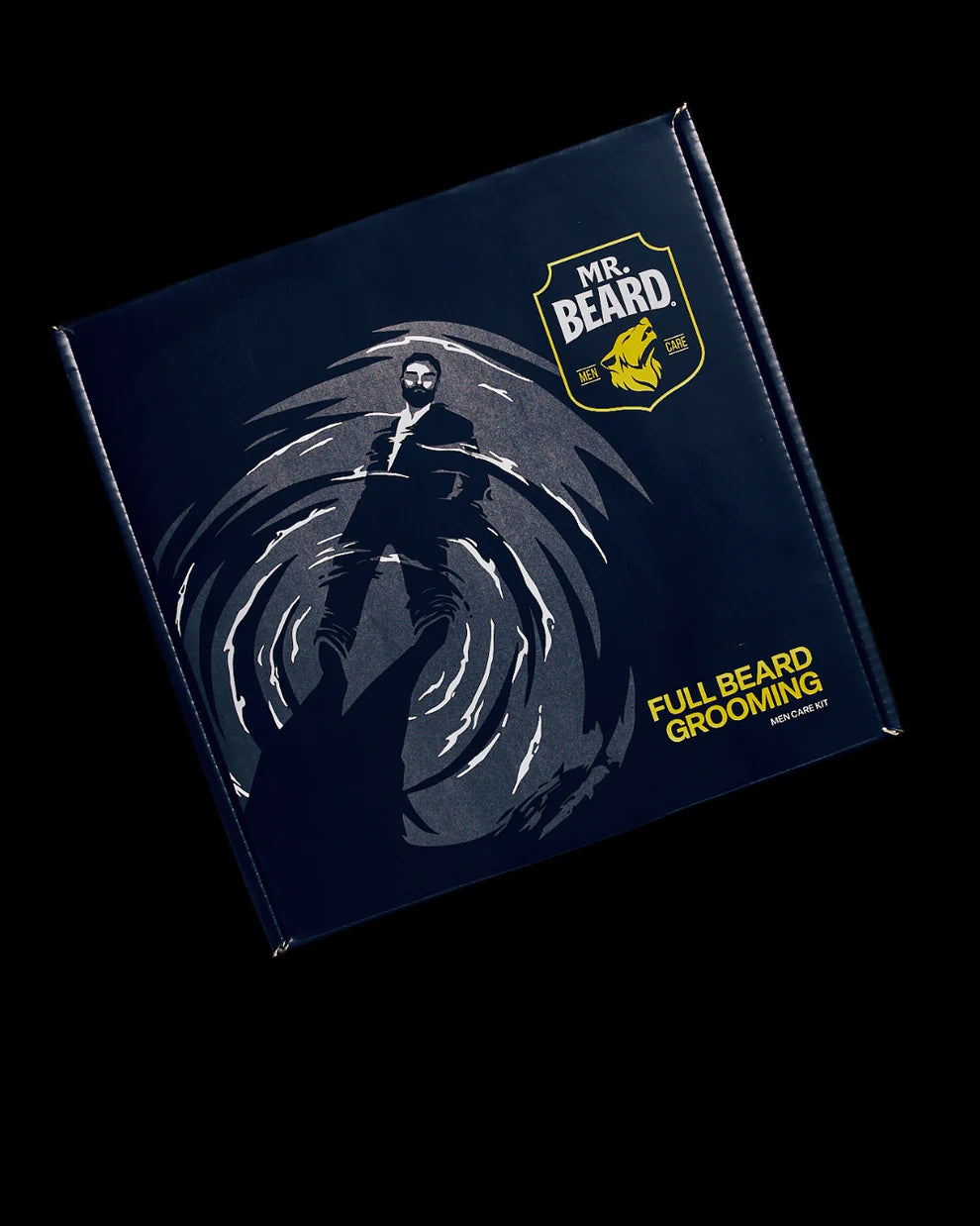 Mr. Beard - Full Beard Grooming Kit - Unscented