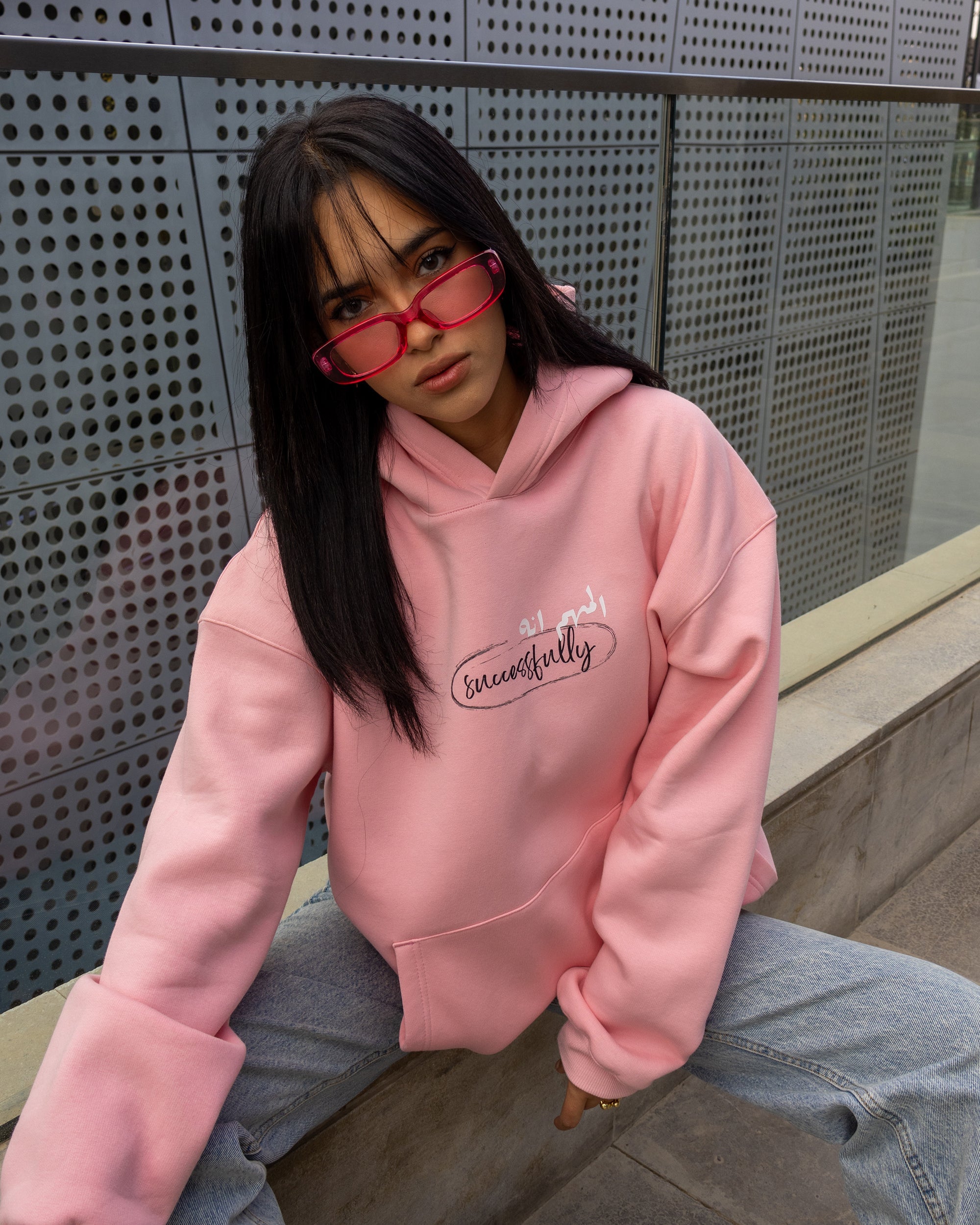 Successfully Unisex Oversized Hoodie - Rose W - NAS Trends 5