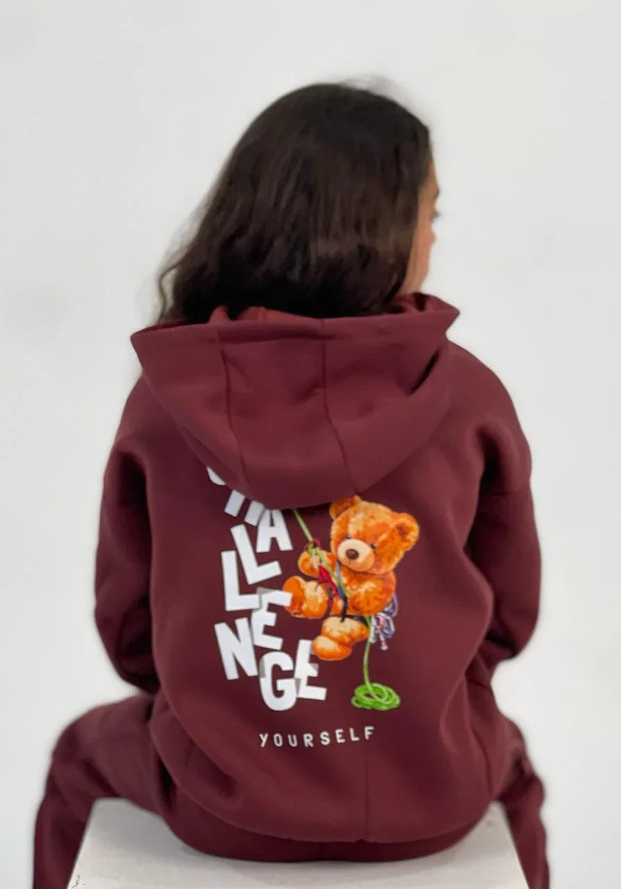 Berries - Give it at try hoodie 3