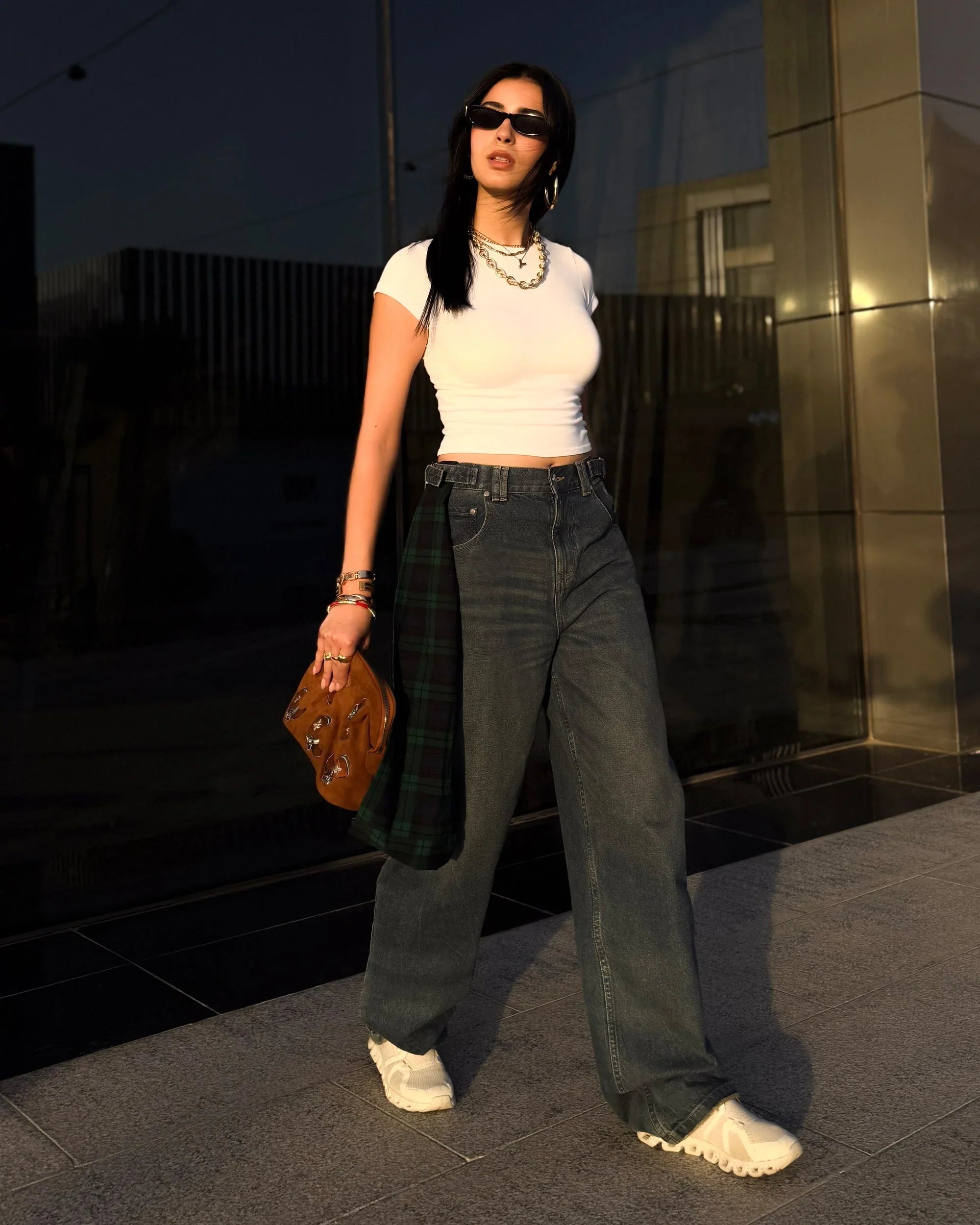 NAS Trends - Women Baggy Pant - Dirty Grey 4