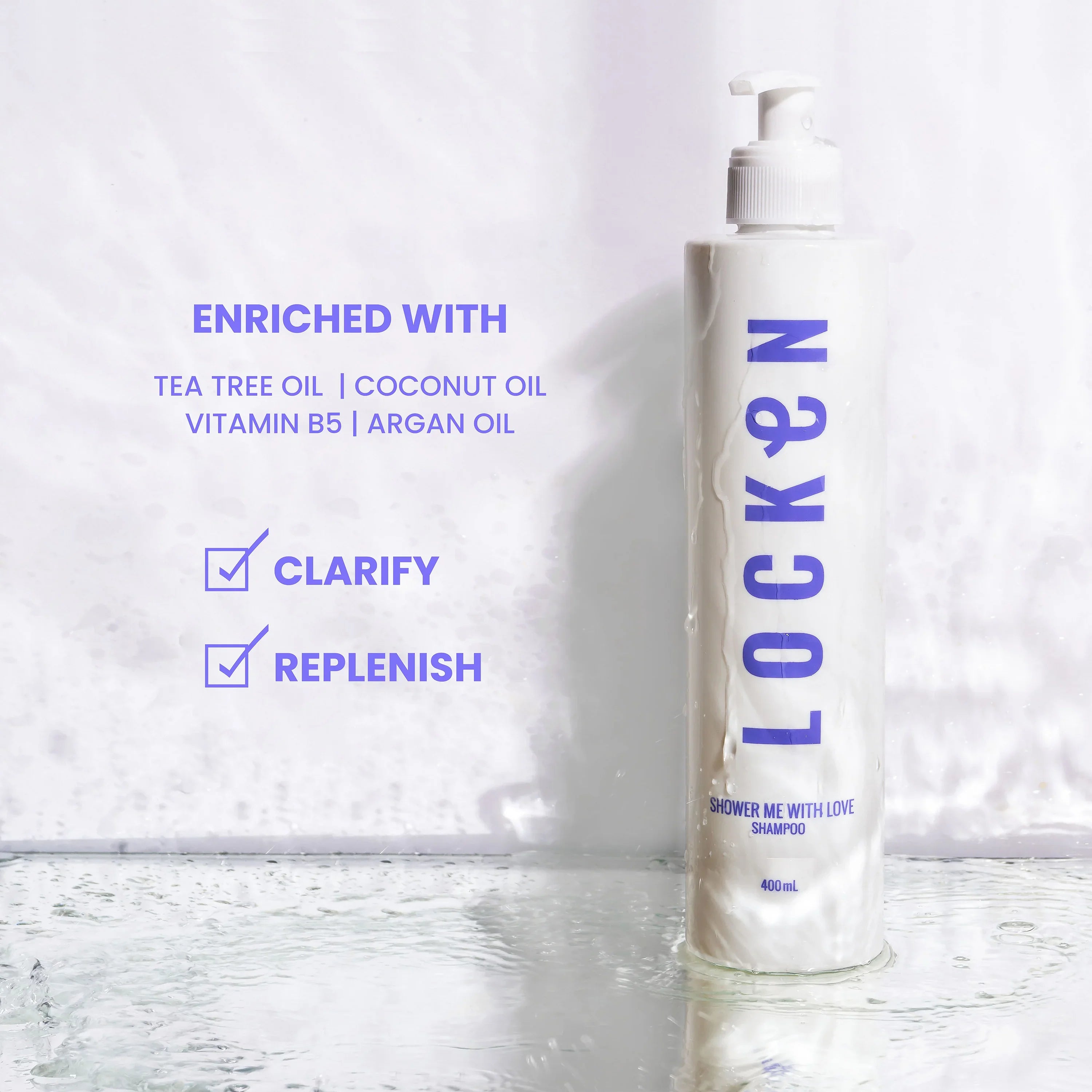 Locken - Shower Me With Love Shampoo 8