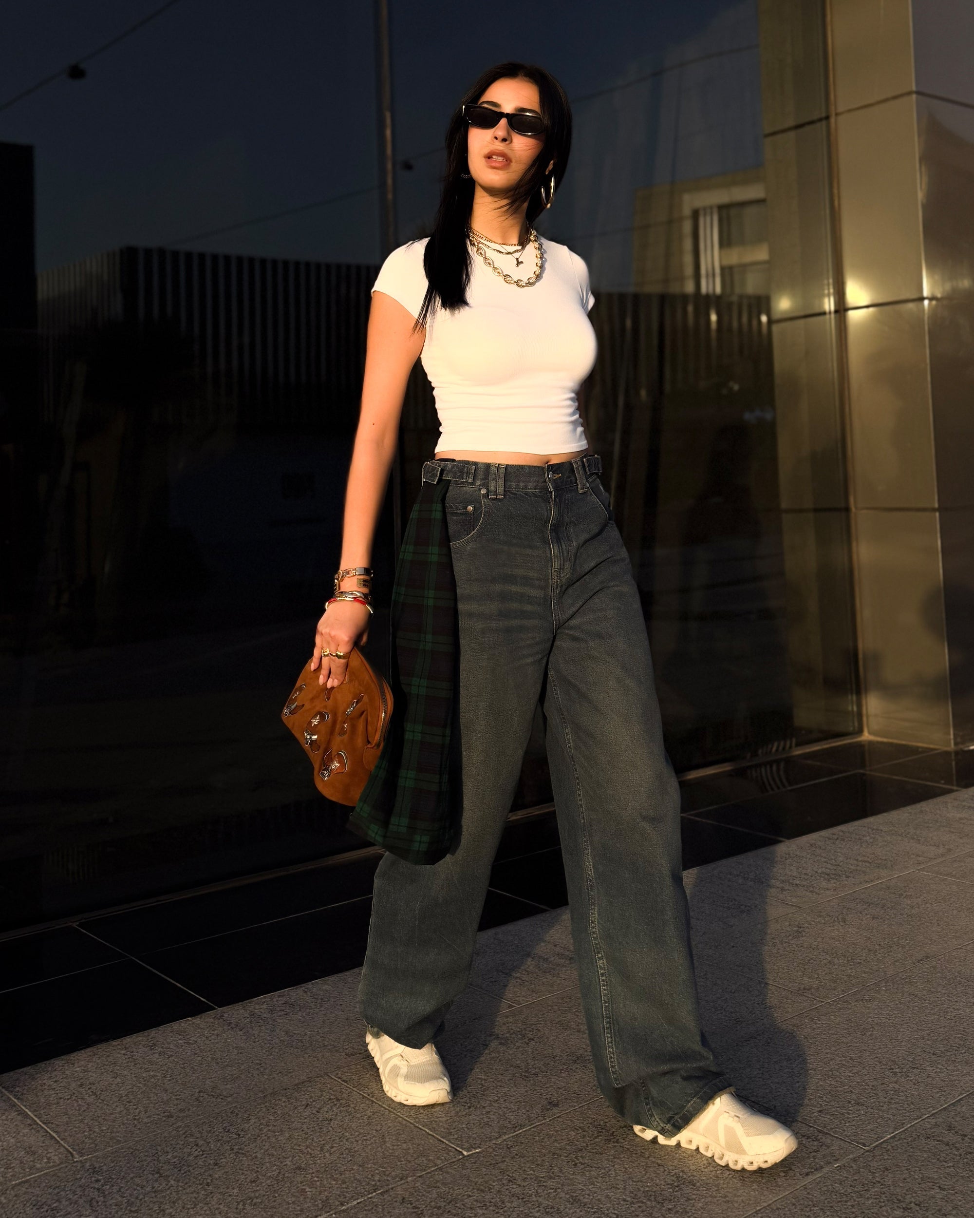 Women Baggy Pant - Dirty Grey - NAS Trends 4