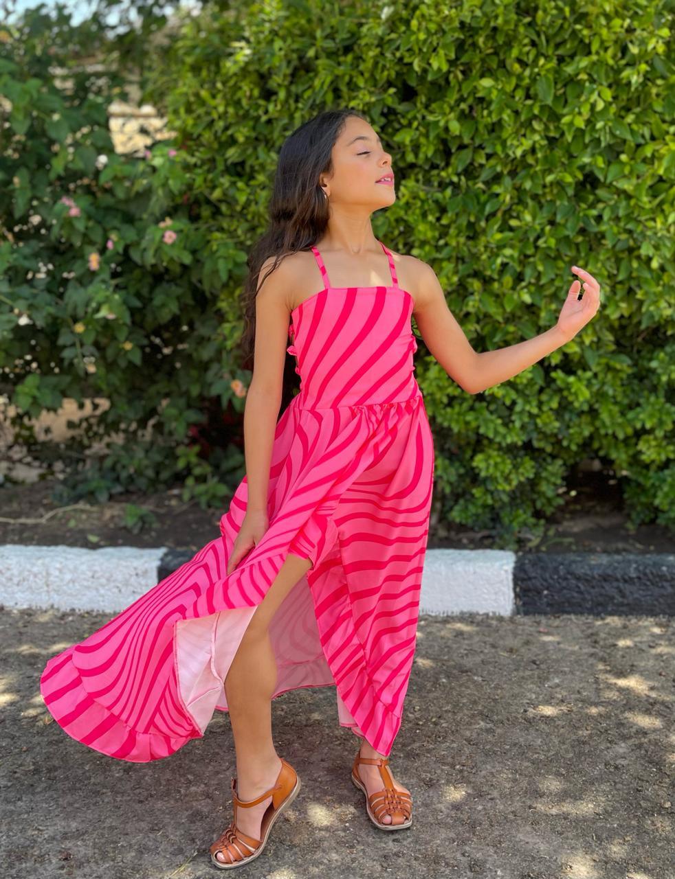 Berries - High low dress 1