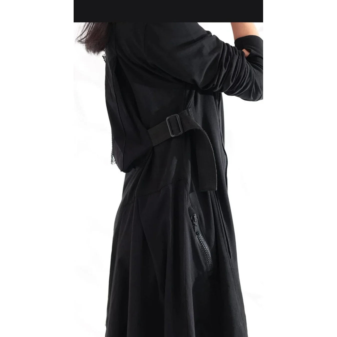 A_Squared_Y - Active black cardigan 4