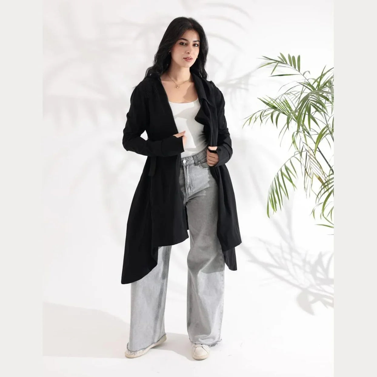 A_Squared_Y - Active black cardigan 5