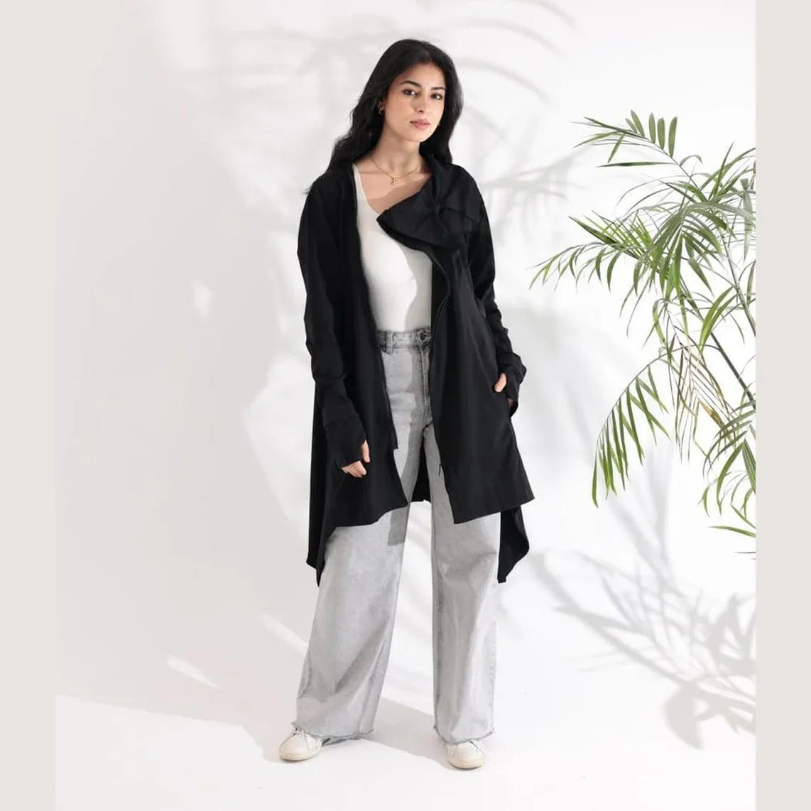 A_Squared_Y - Active black cardigan 7