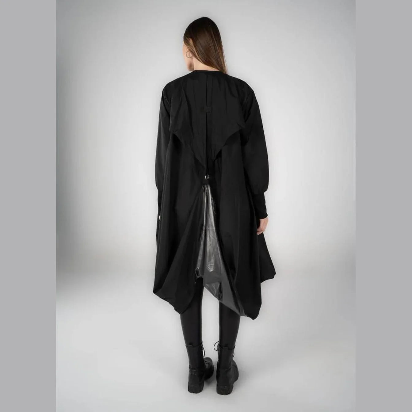 A_Squared_Y - long water proof cardigan 10