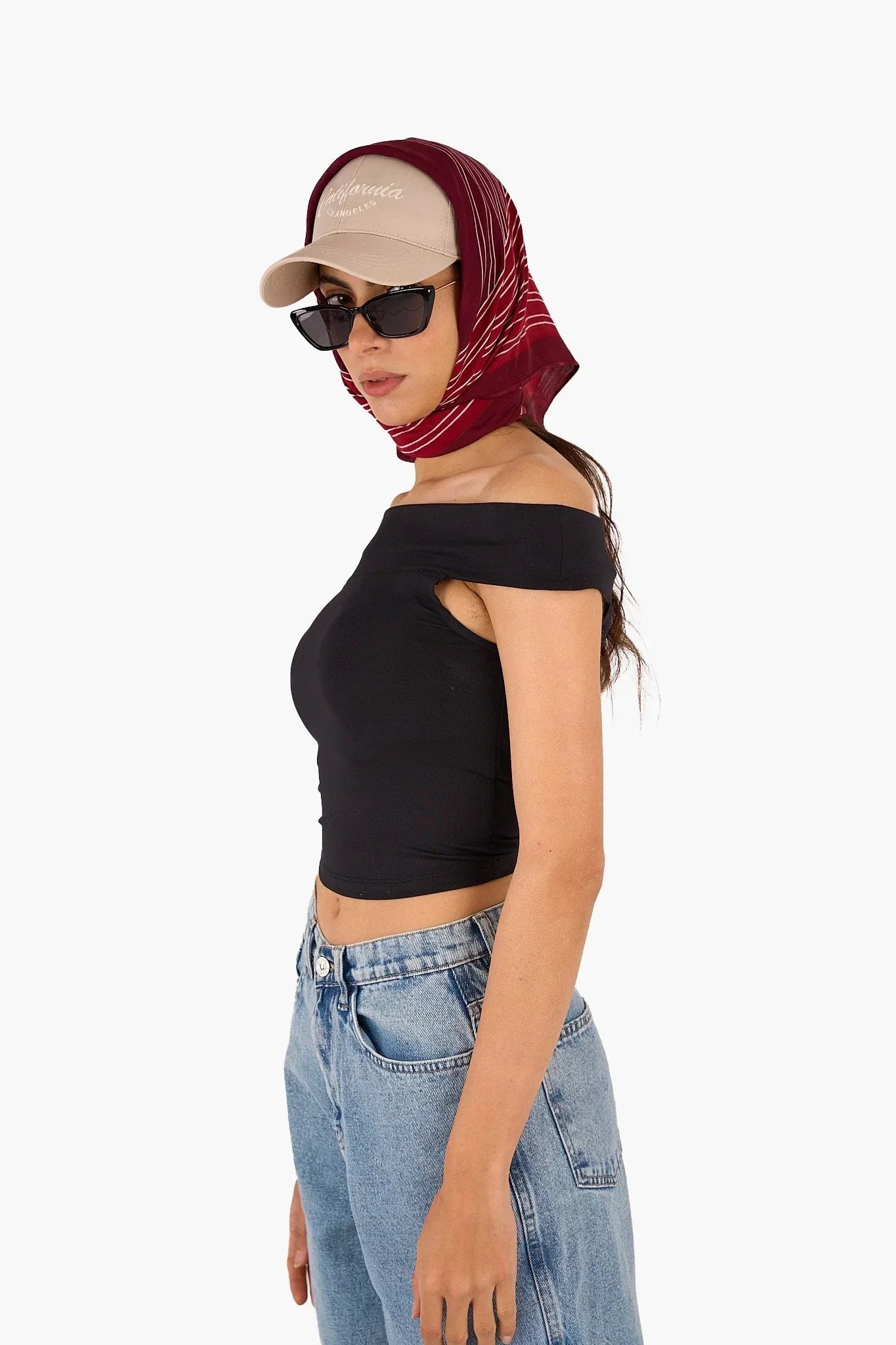 Clue - Off Shoulder Cropped Top 2