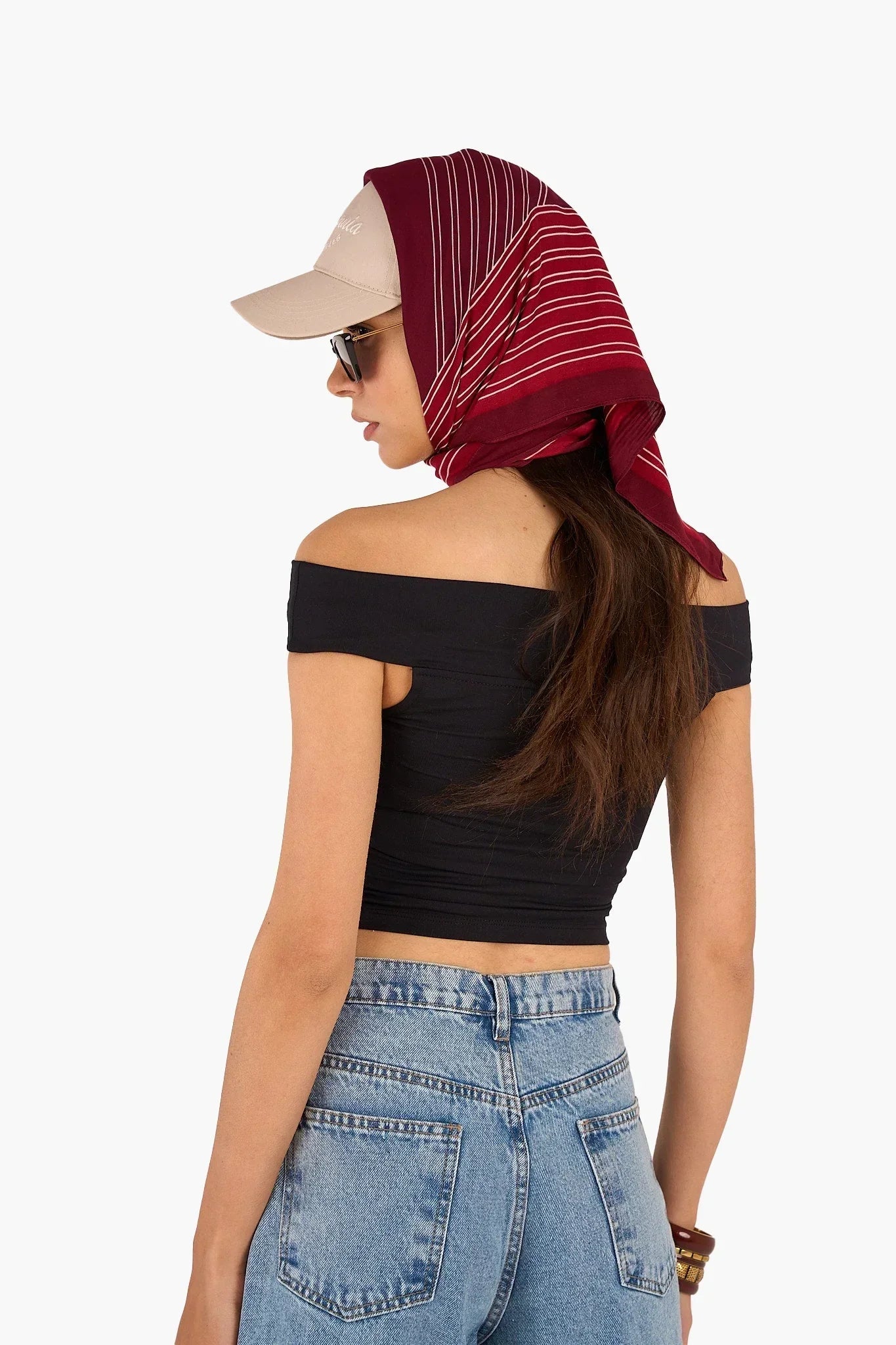 Clue - Off Shoulder Cropped Top 3