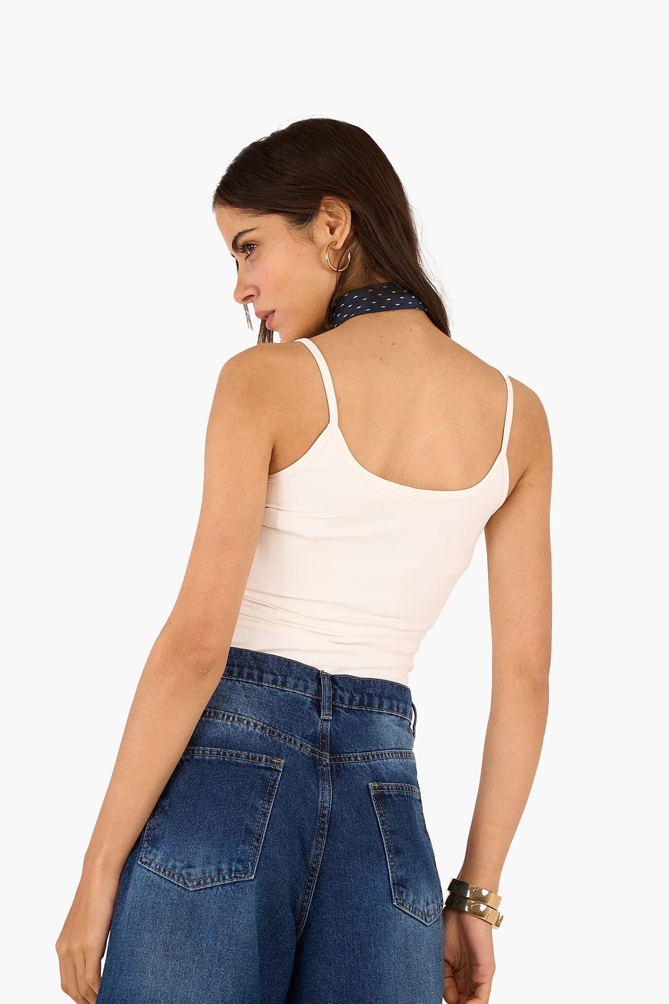 Clue - Spaghetti Strap Tencel Top 3