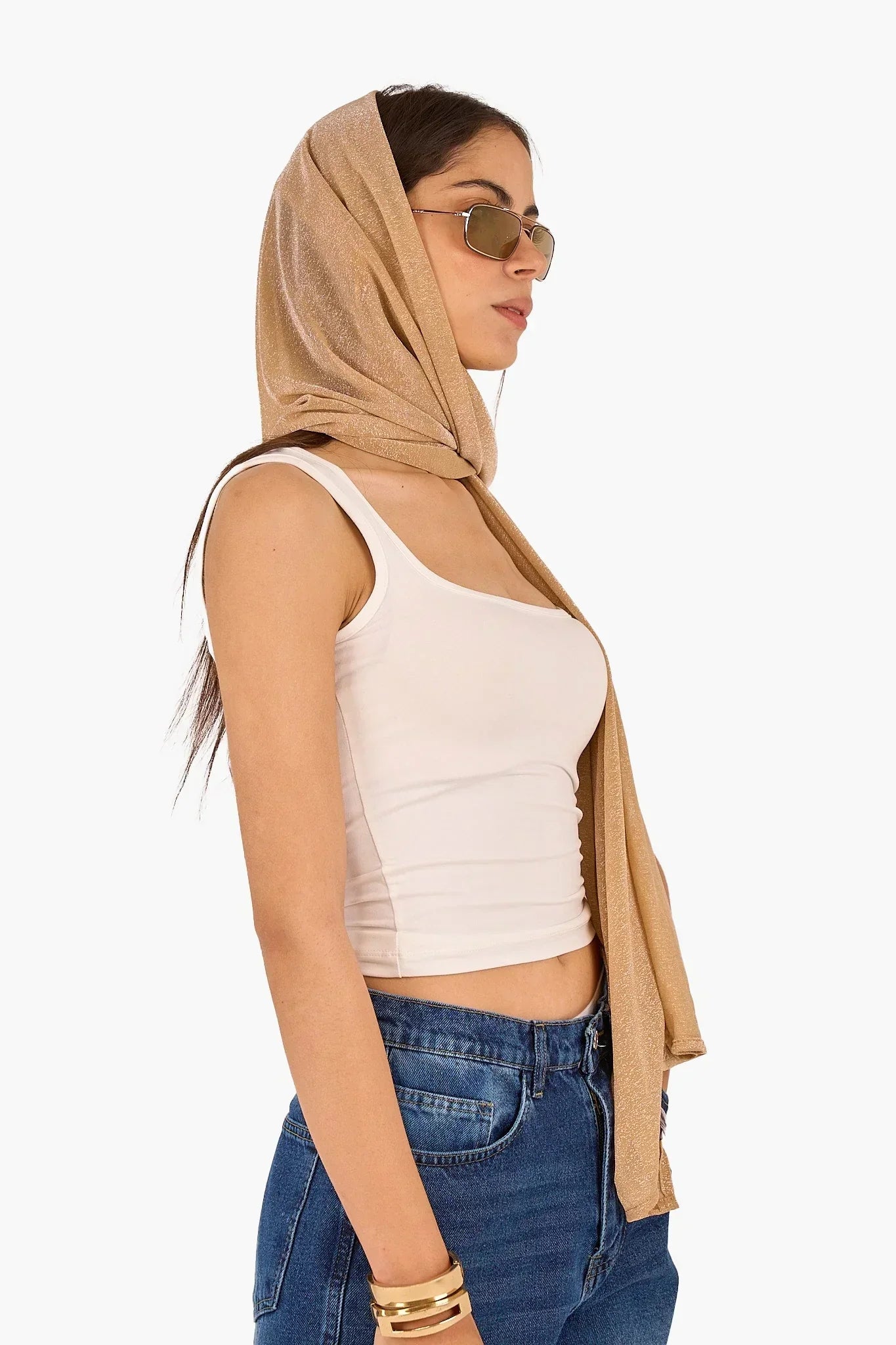 Clue - Square Neck Cropped Top 5