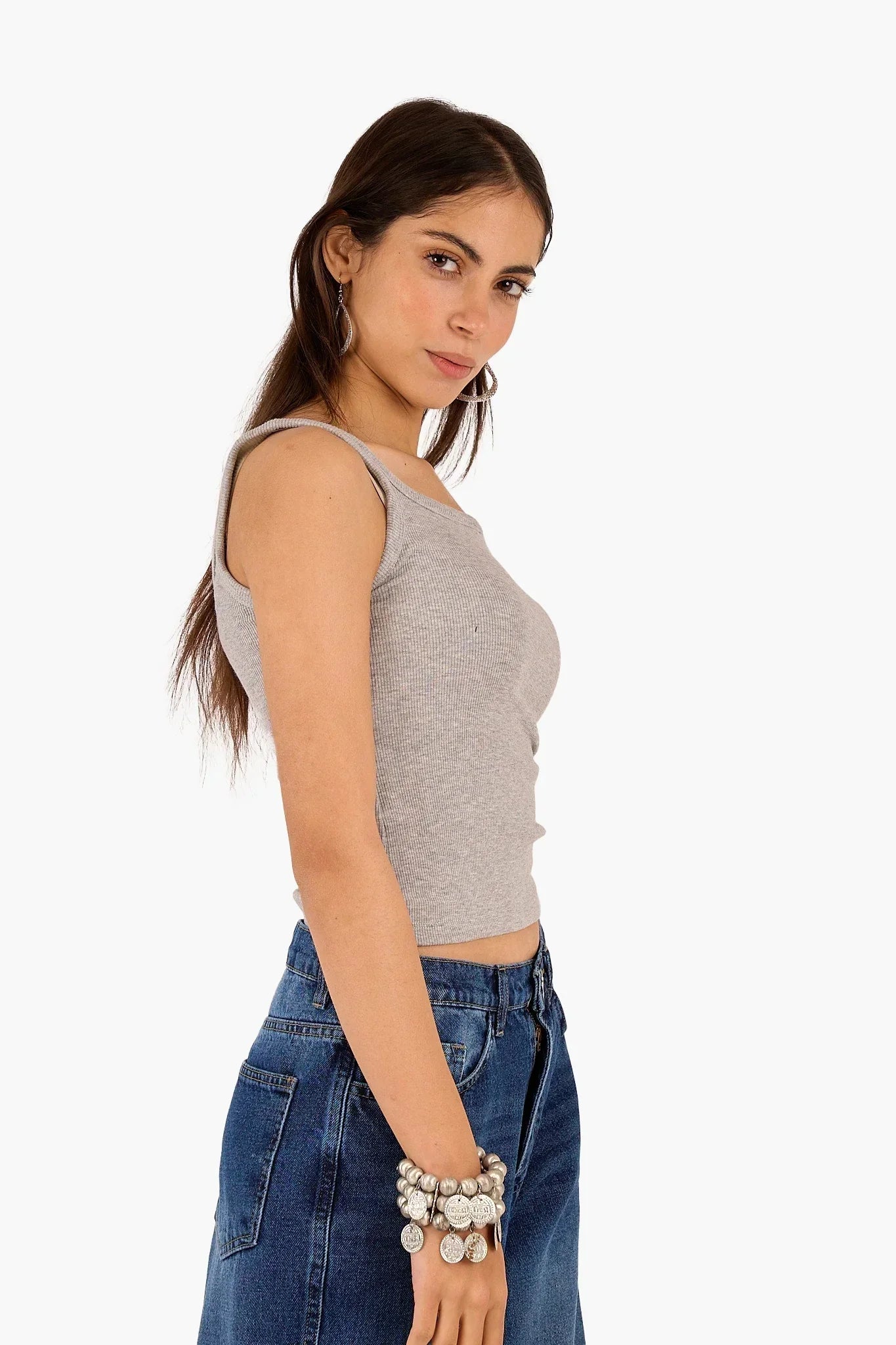 Clue - Ribbed Round Neck Top 5