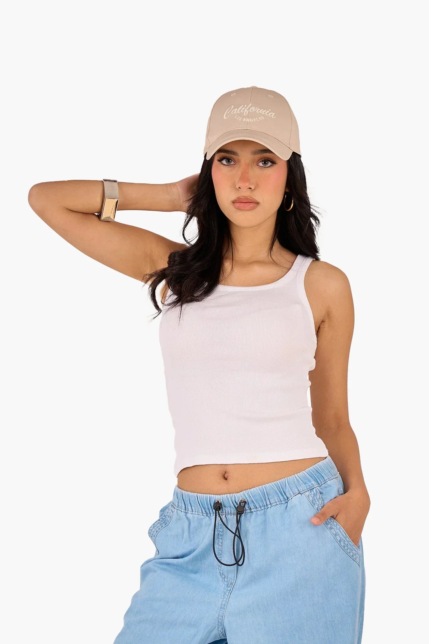 Clue - Ribbed Round Neck Top 1