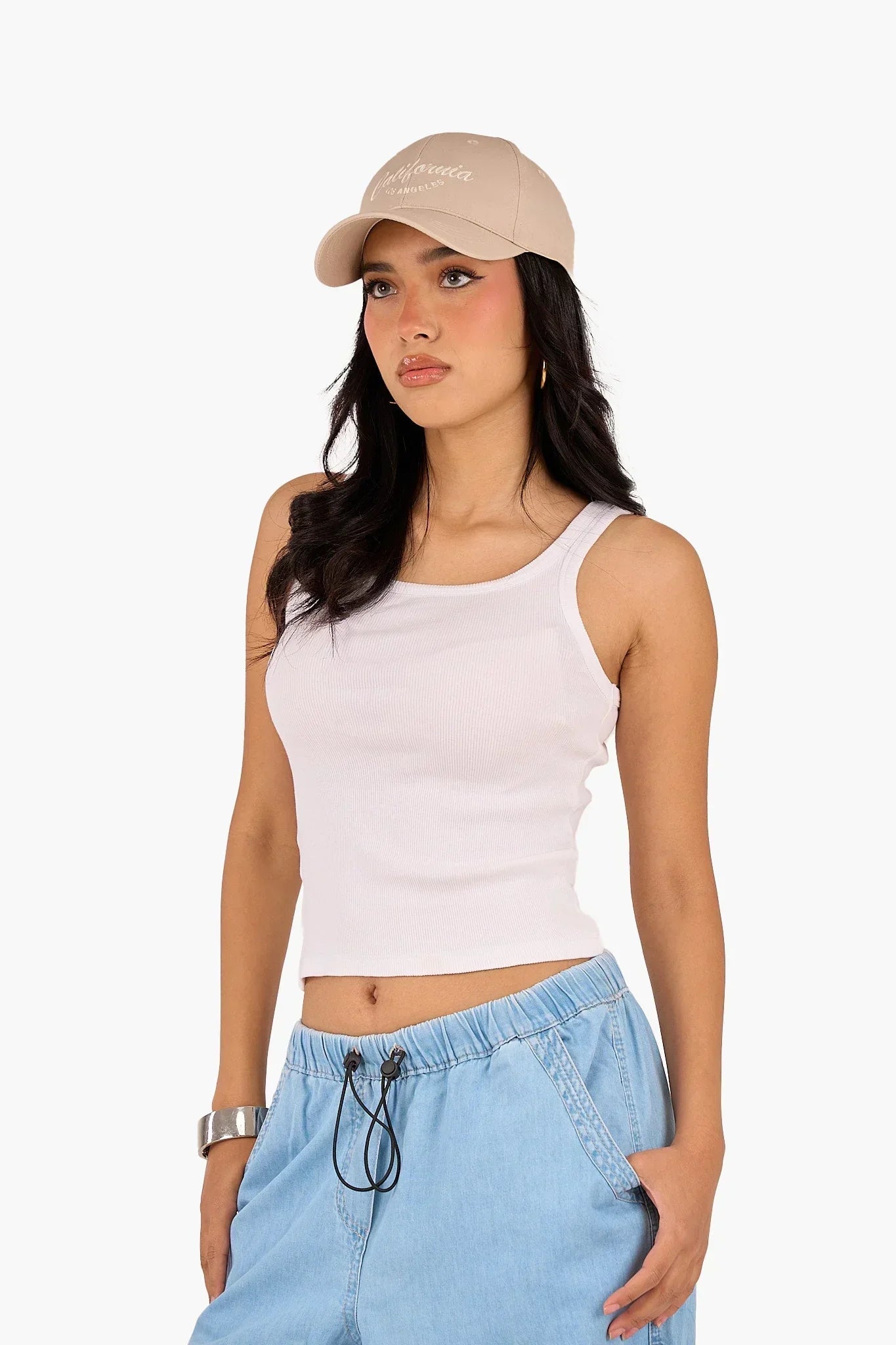 Clue - Ribbed Round Neck Top 13