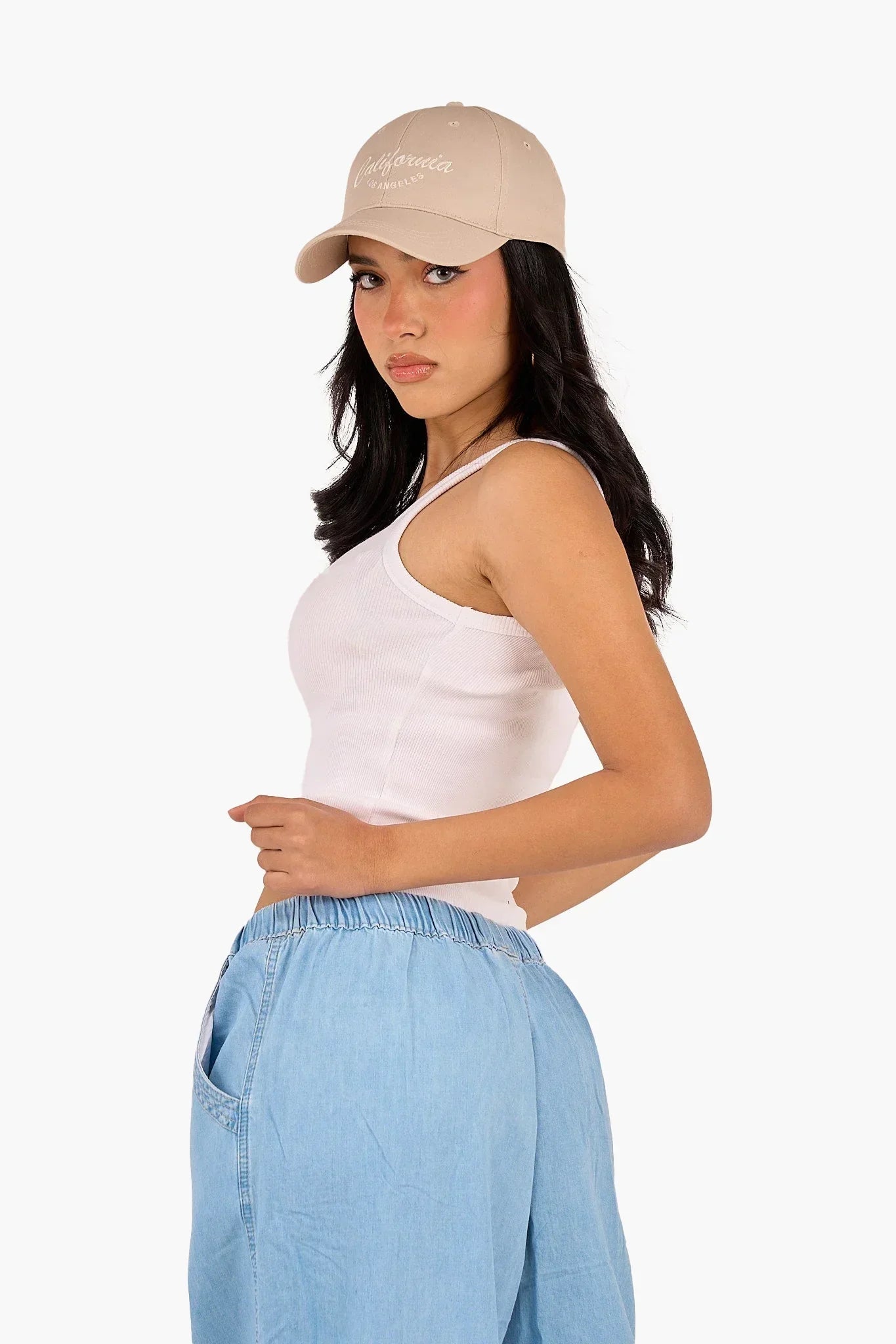 Clue - Ribbed Round Neck Top 2