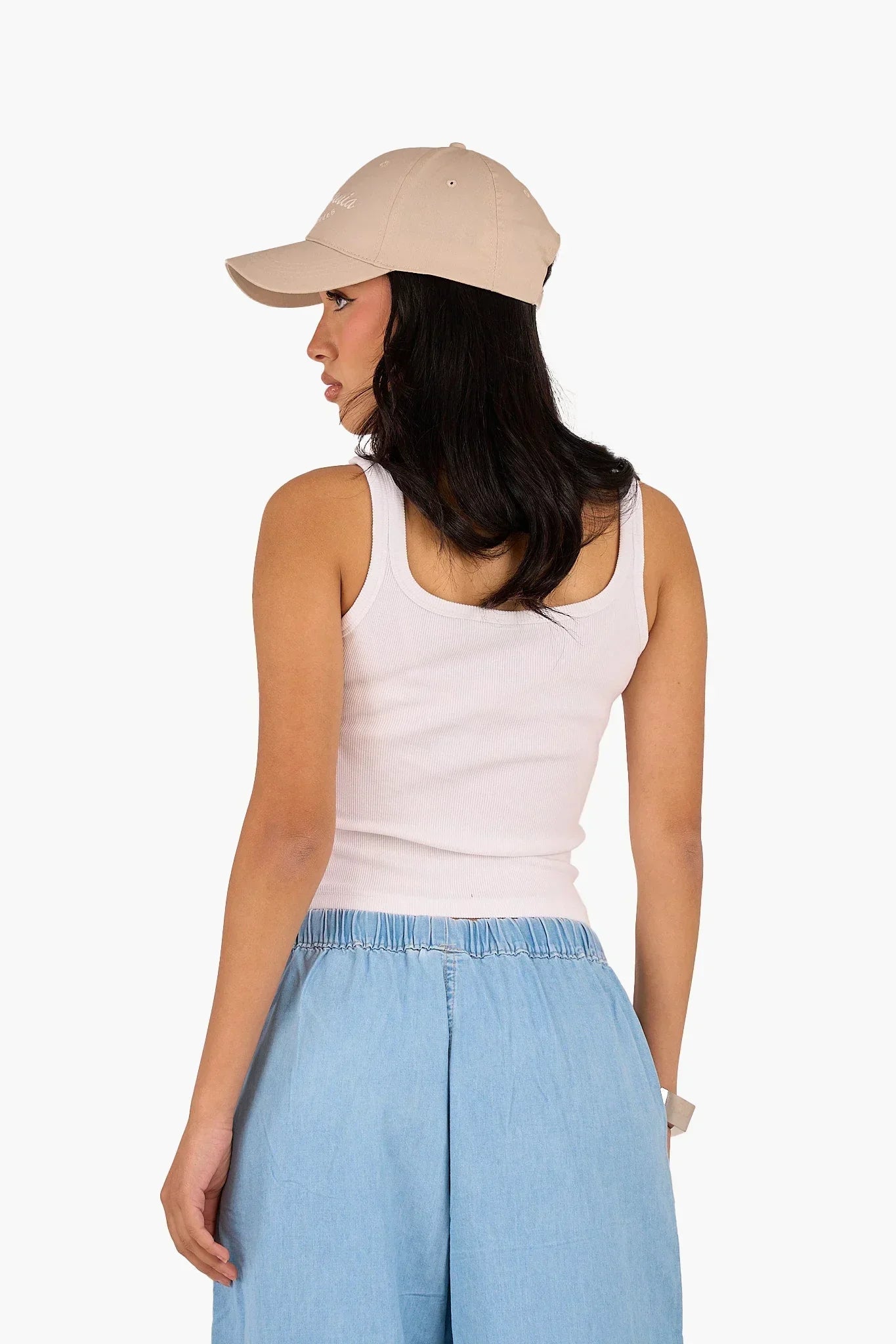 Clue - Ribbed Round Neck Top 3
