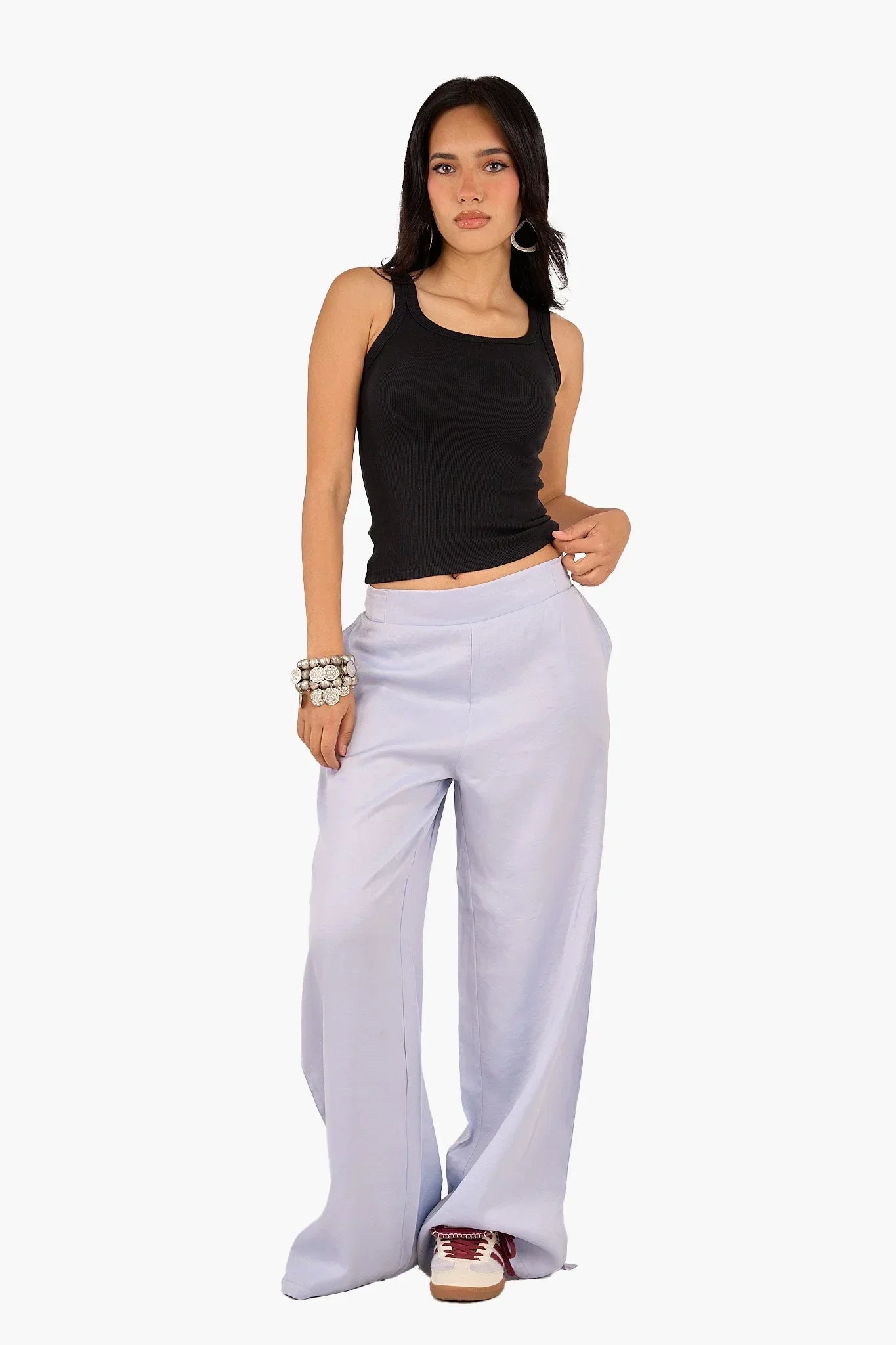 Clue - Ribbed Round Neck Top 12