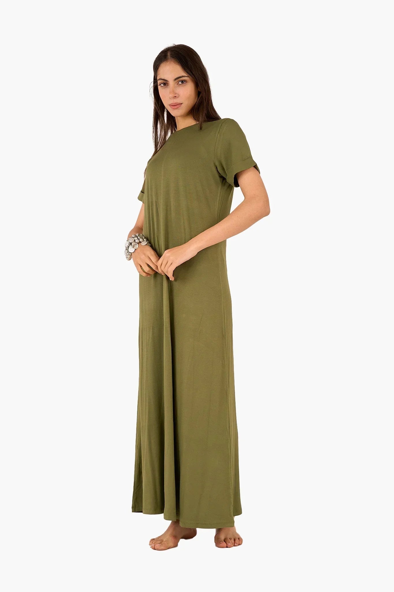 Clue - Soft Viscose Dress 4