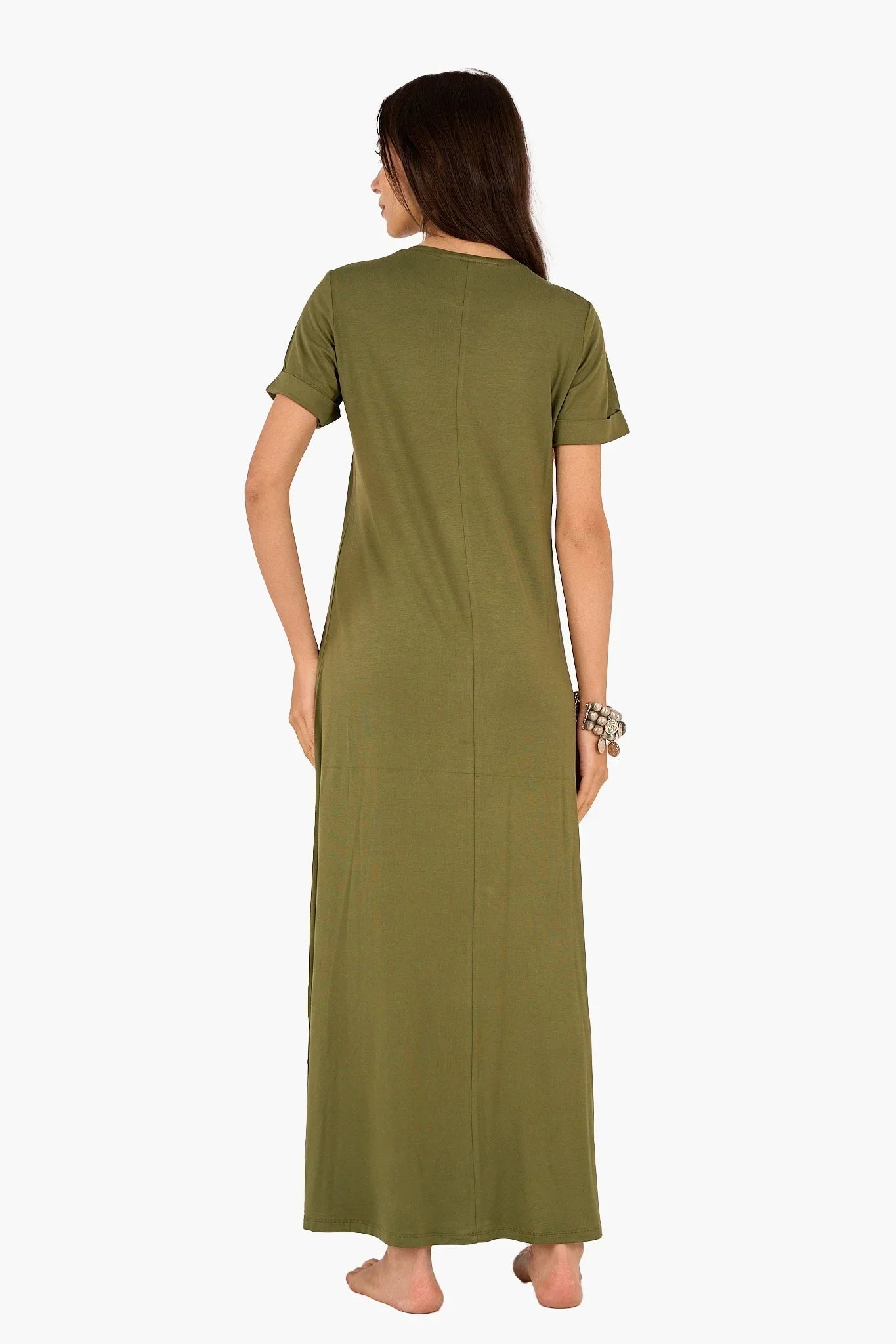 Clue - Soft Viscose Dress 5