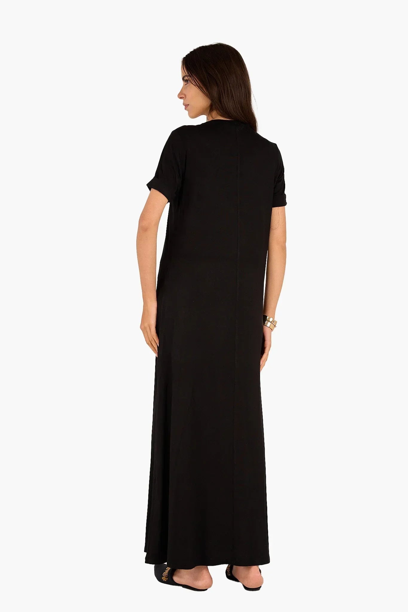 Clue - Soft Viscose Dress 3