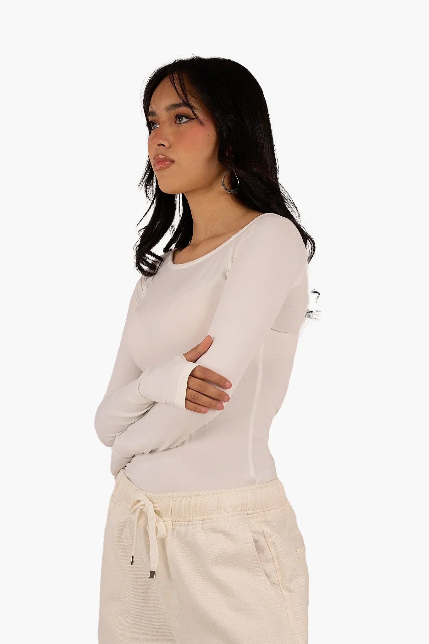 Clue - Bodysuit with Thumbhole Cuffs 6