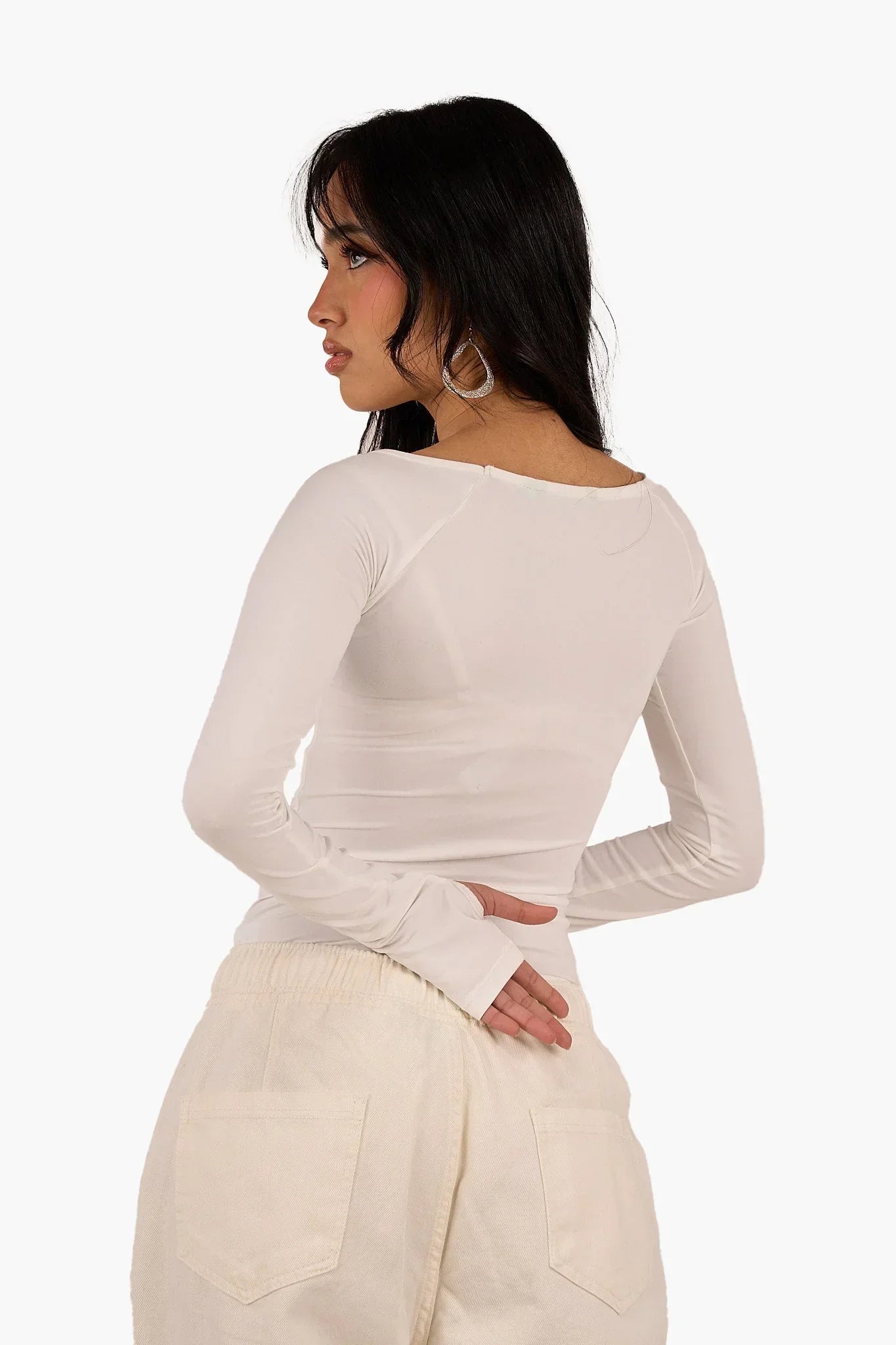 Clue - Bodysuit with Thumbhole Cuffs 7