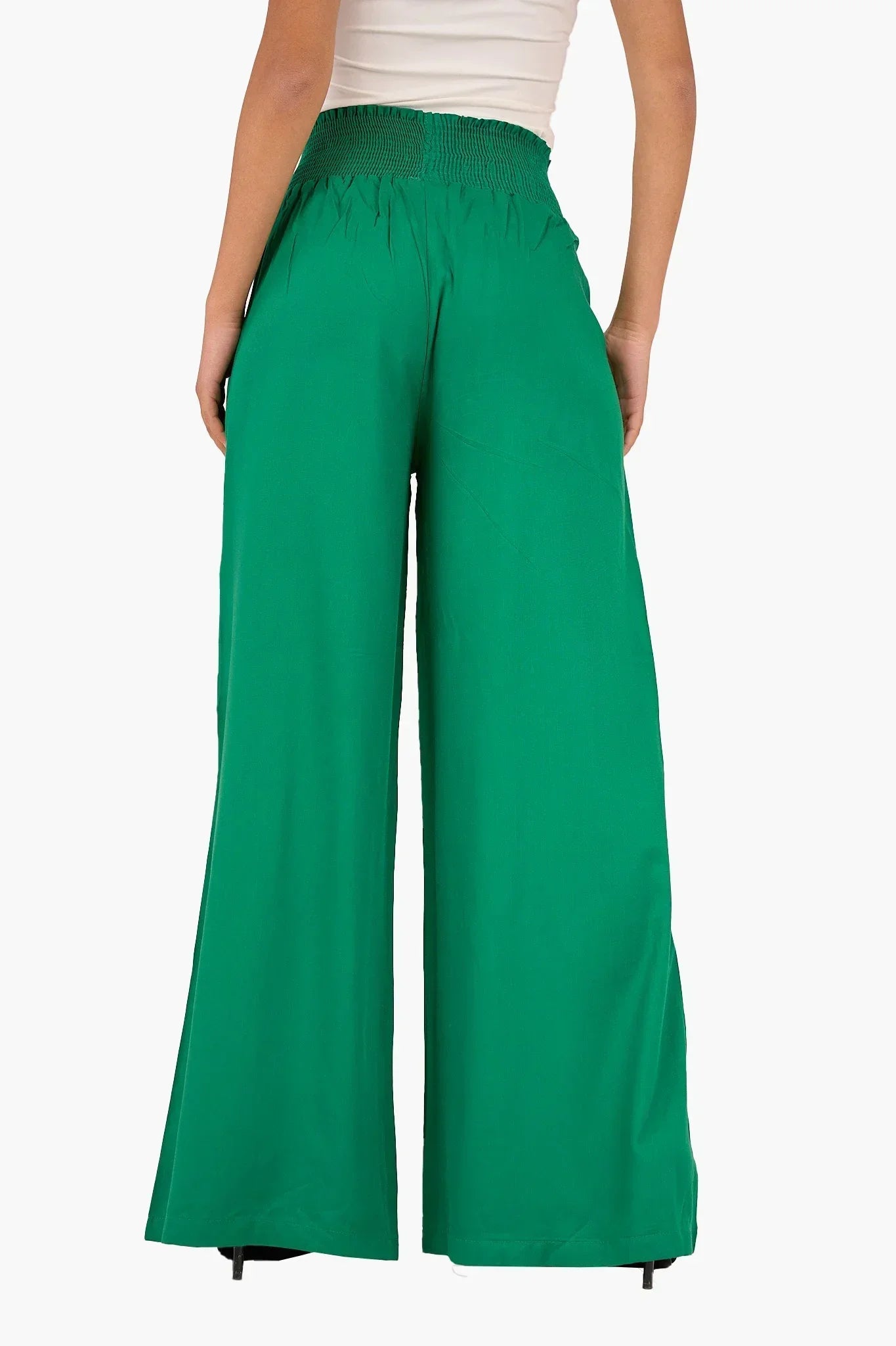 Clue - Tencel Wide Leg Pants 5