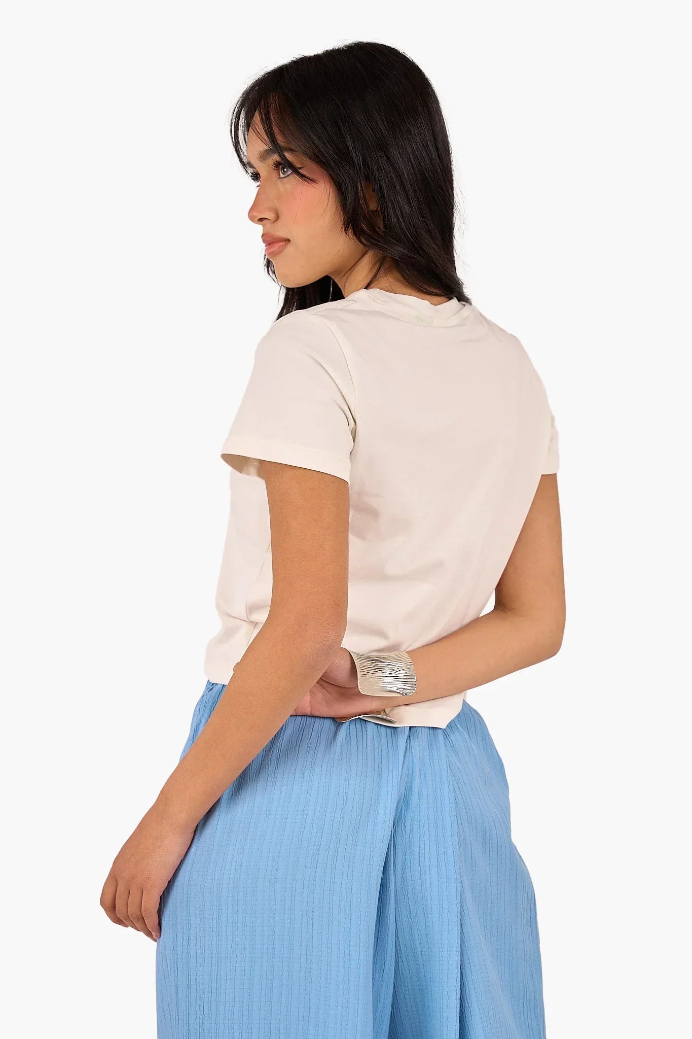Clue - Plain Cropped Top 10