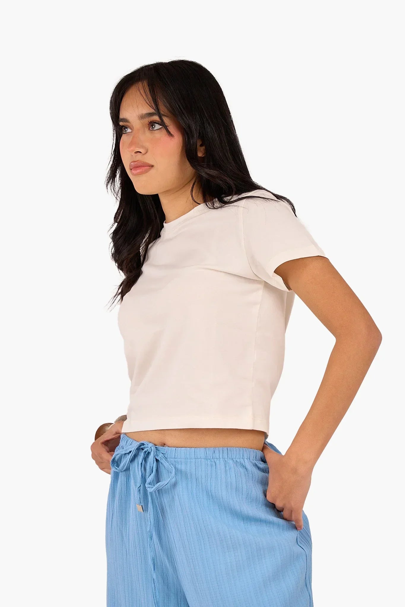 Clue - Plain Cropped Top 9