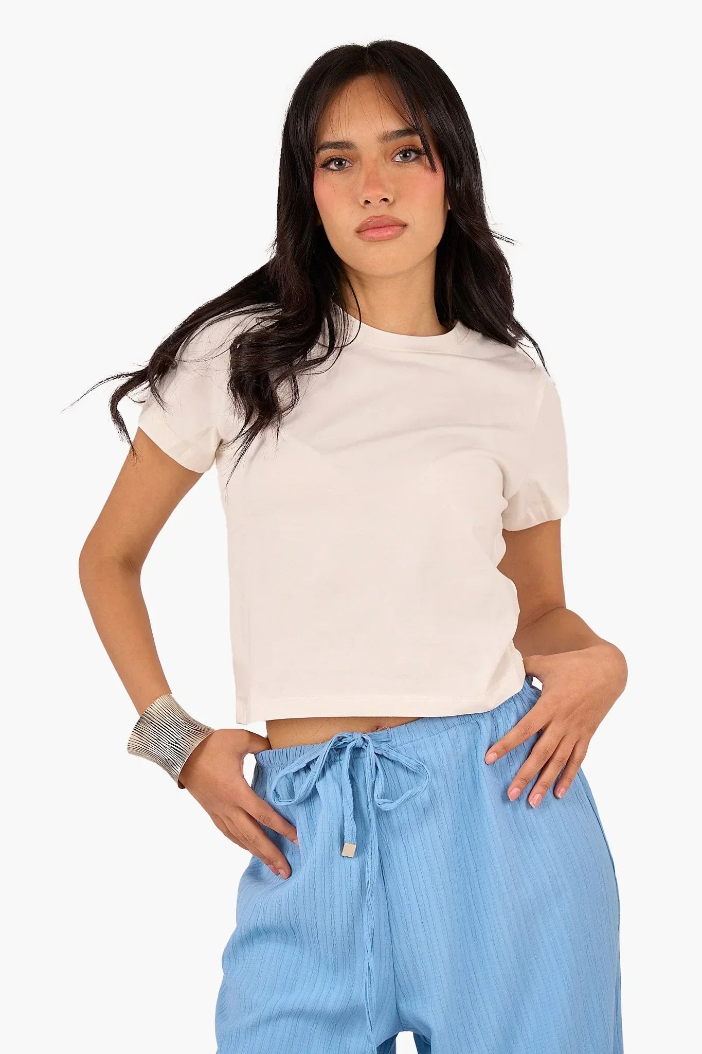 Clue - Plain Cropped Top 8