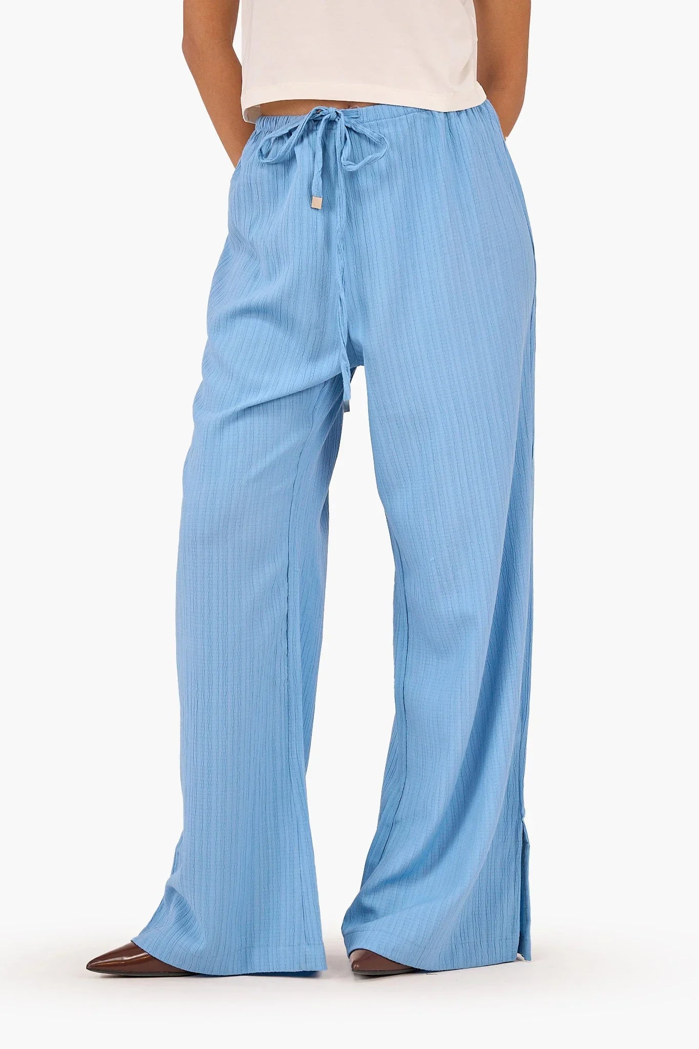 Clue - Tencel Full Length Pants 1