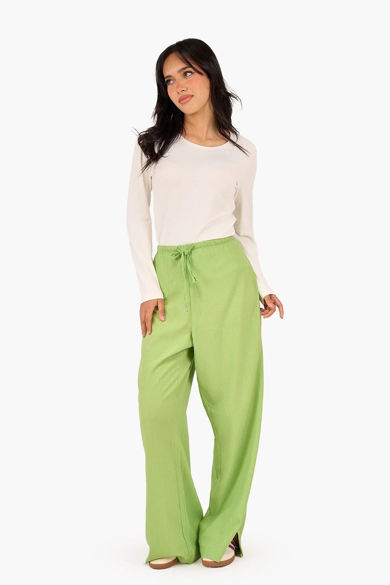 Clue - Tencel Full Length Pants 14