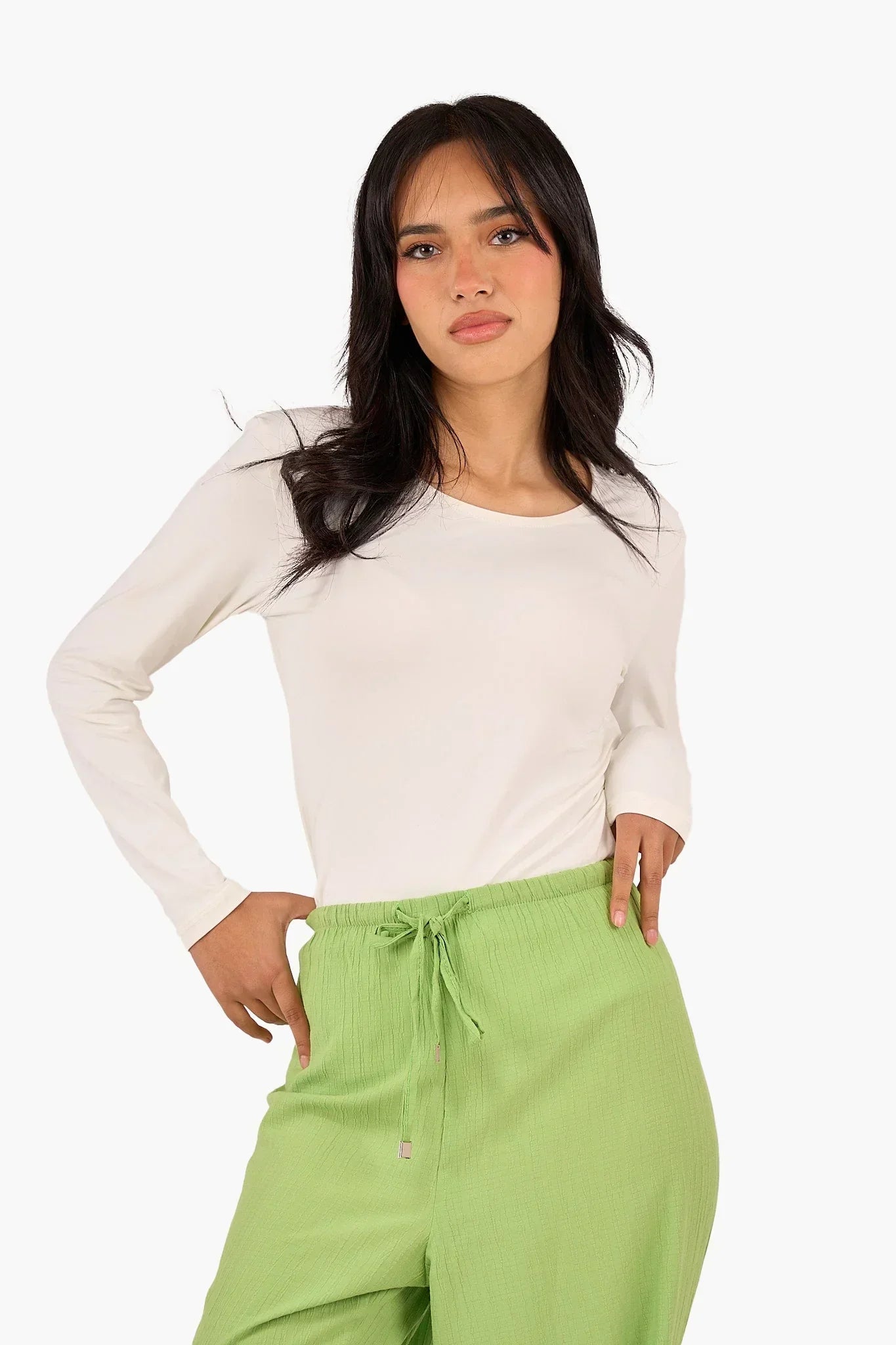 Clue - Long Sleeves Basic Top 4