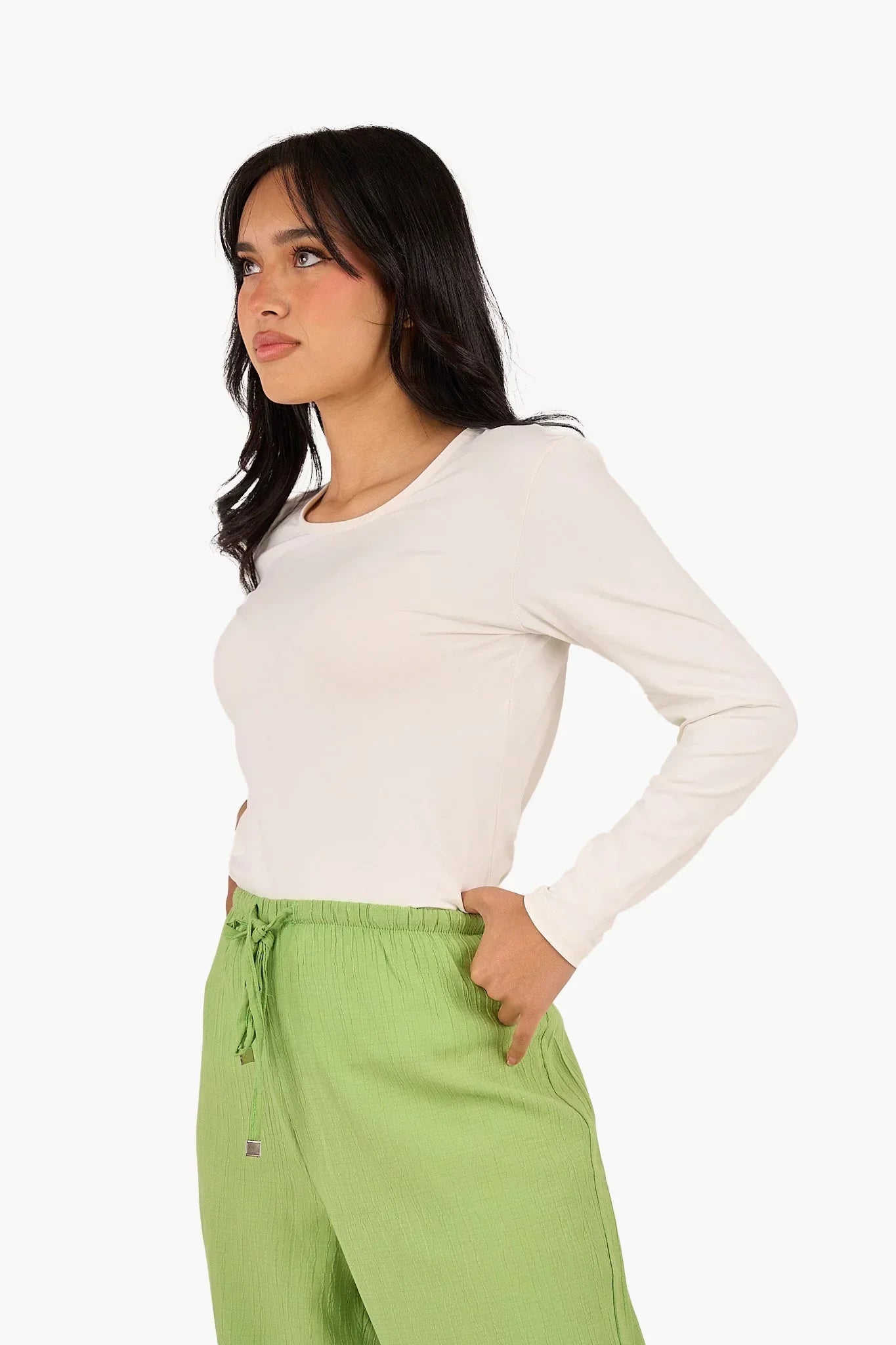 Clue - Long Sleeves Basic Top 5