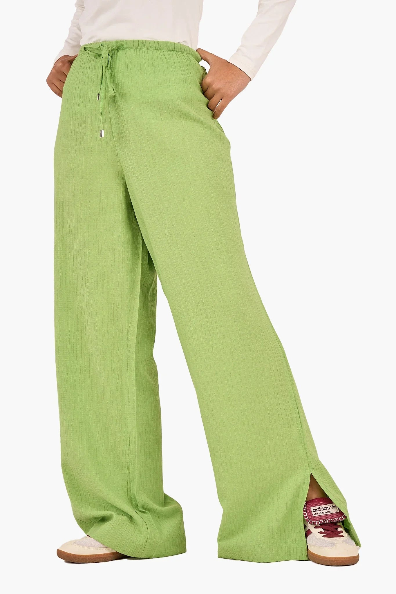 Clue - Tencel Full Length Pants 10