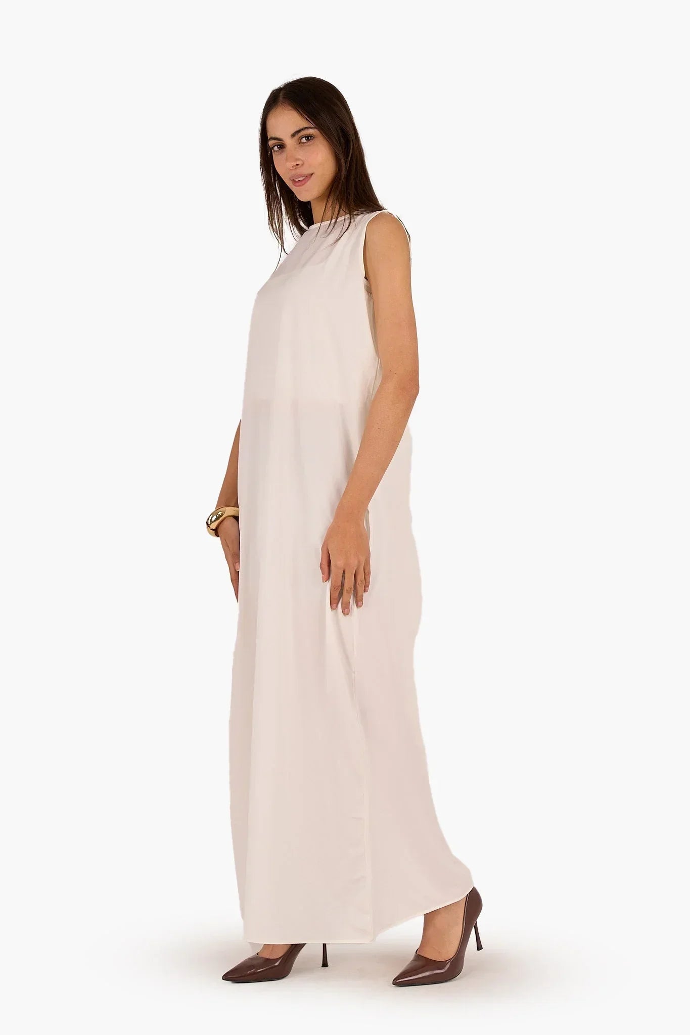 Clue - Smart Fit Sleeveless Dress 8