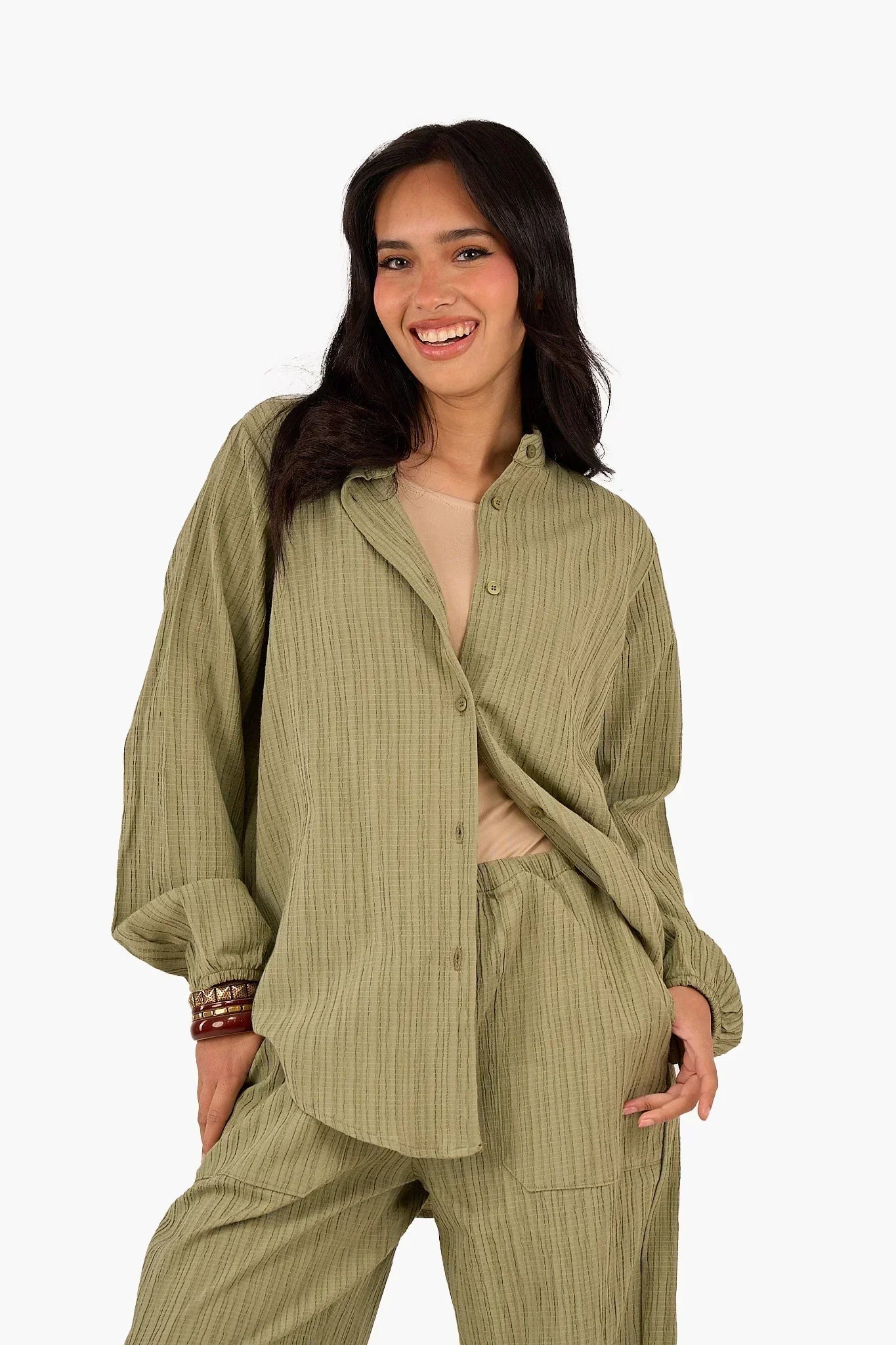 Shirt in Long Sleeves - Clue 13