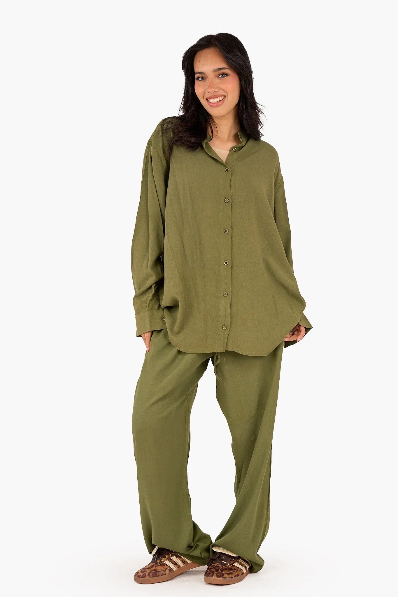 Clue - Lightweight Tencel Pants 12