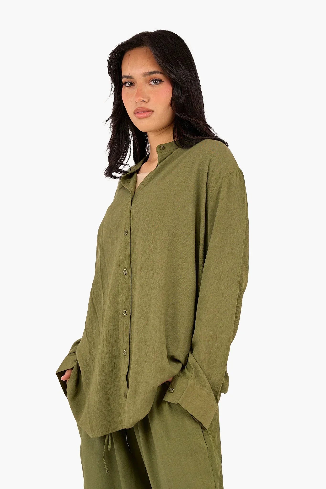 Clue - Lightweight Tencel Shirt 10
