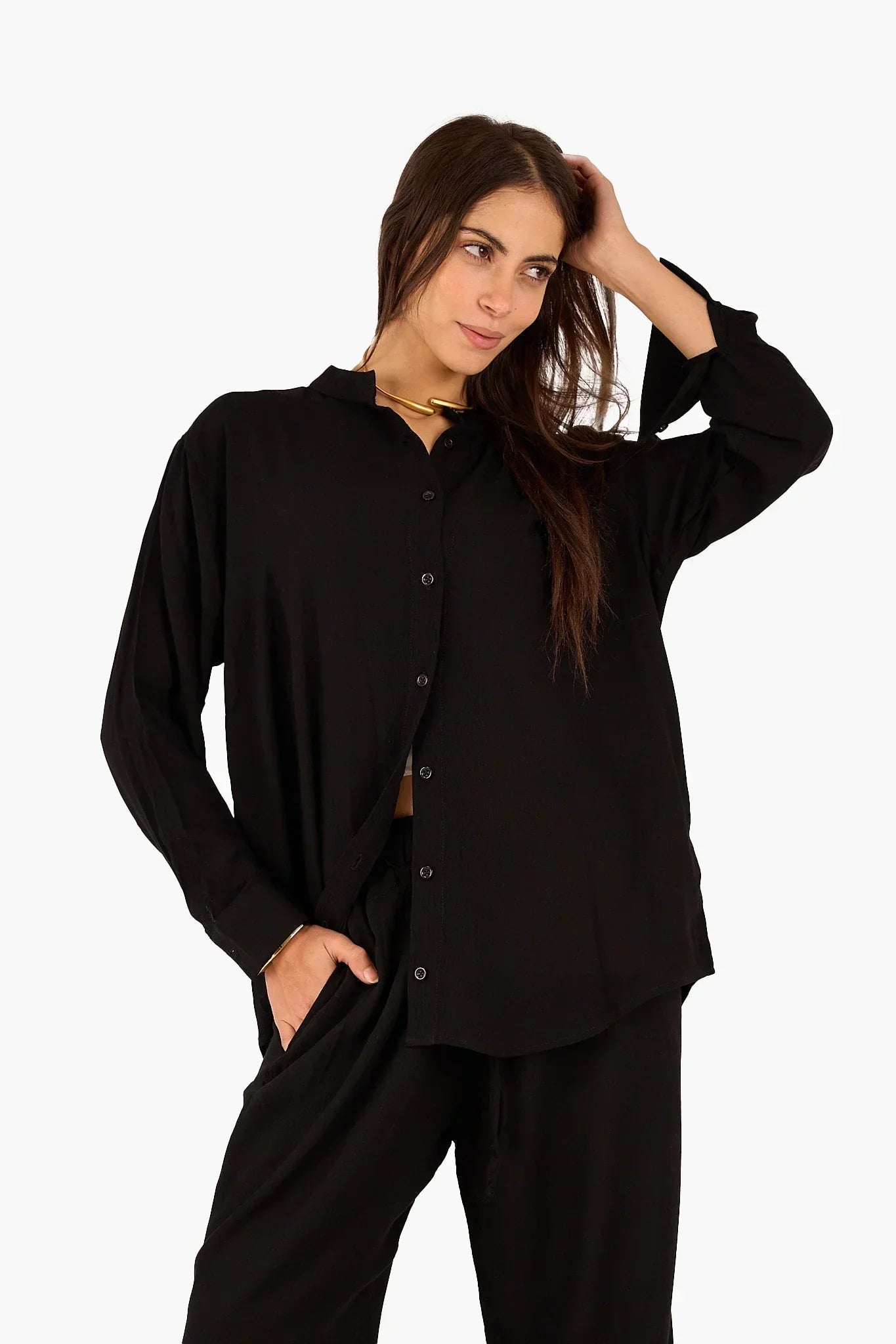 Clue - Lightweight Tencel Shirt 7