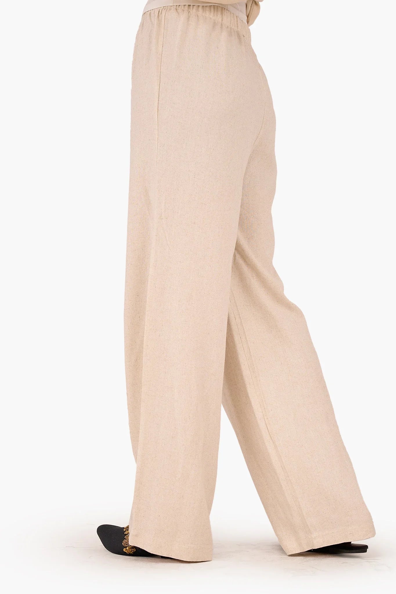 Clue - Mid Elastic Waist Pants 4