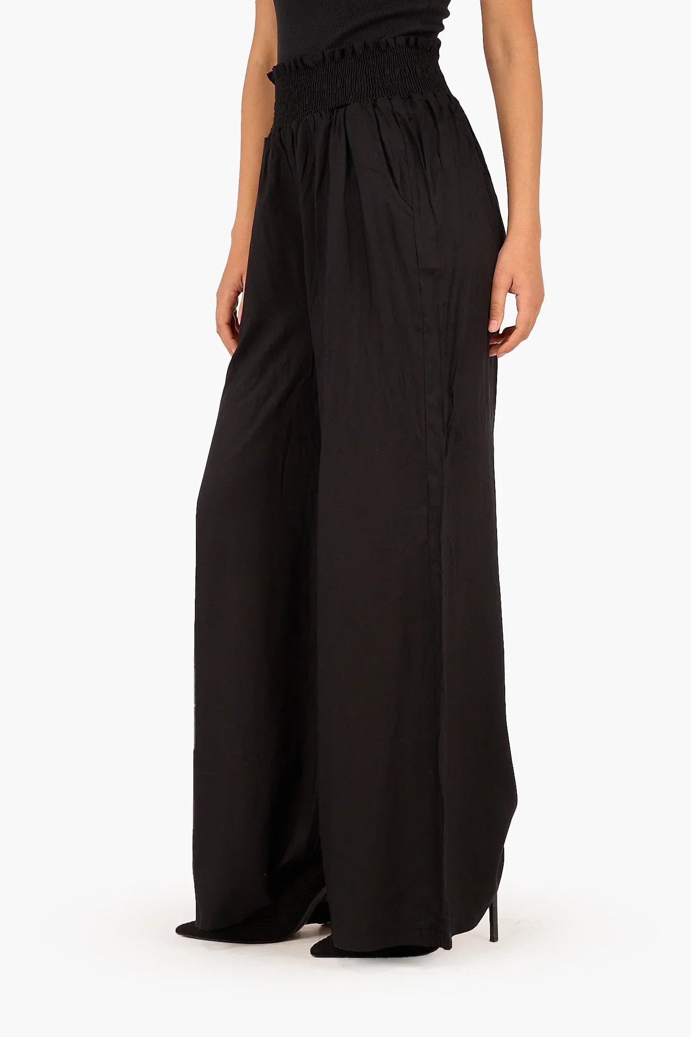 Clue - Tencel Wide Leg Pants 7