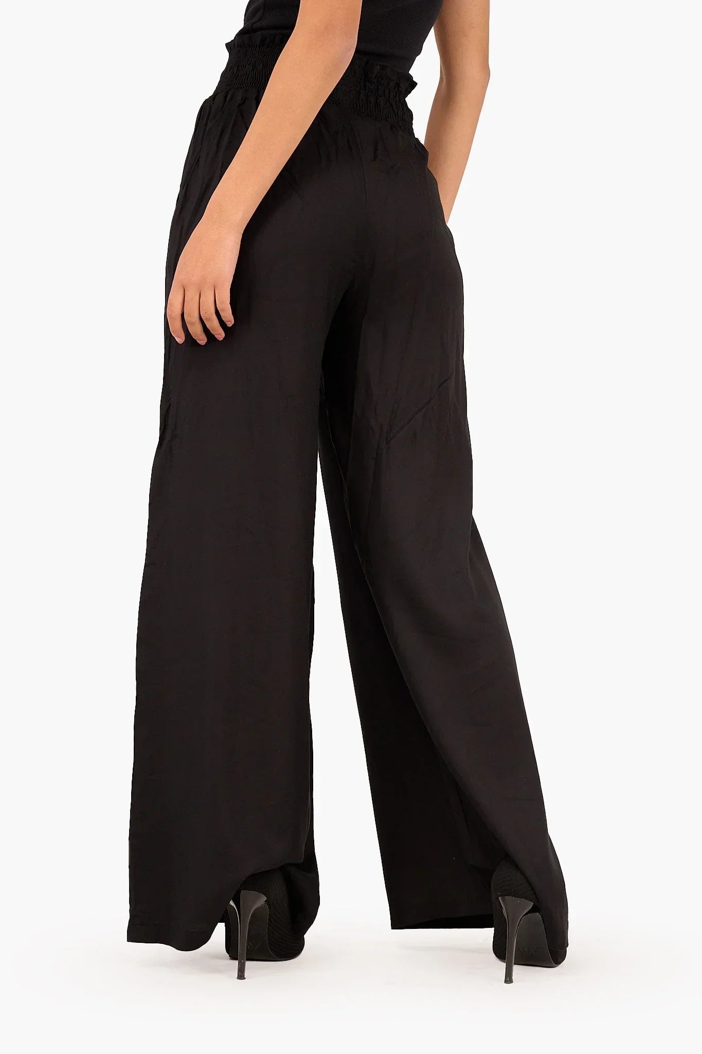 Clue - Tencel Wide Leg Pants 9